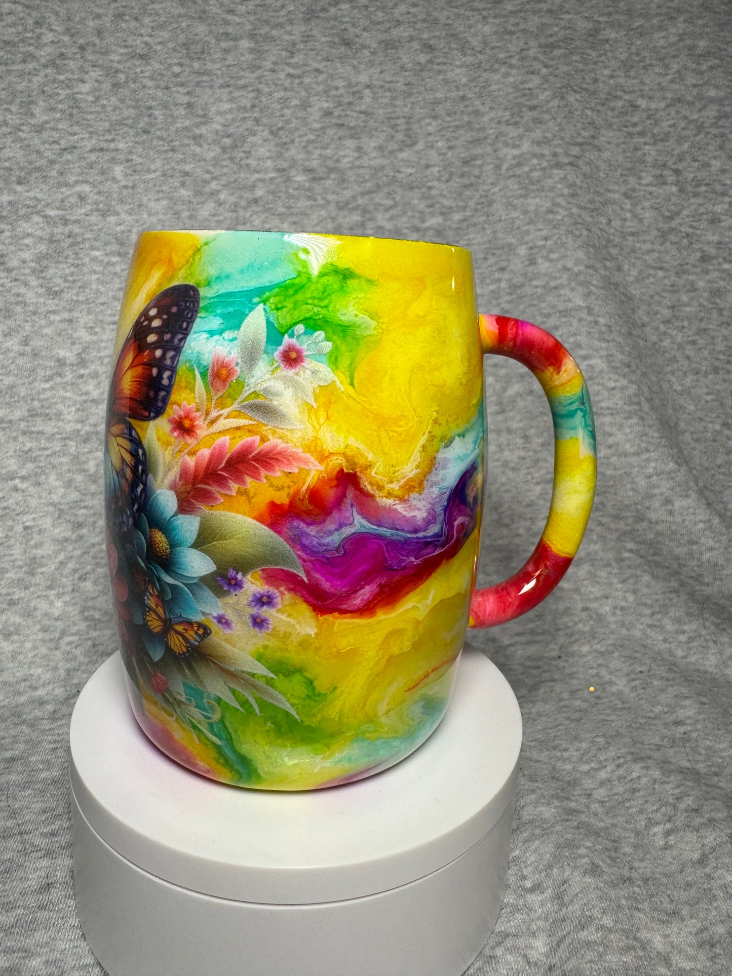 Butterfly mug