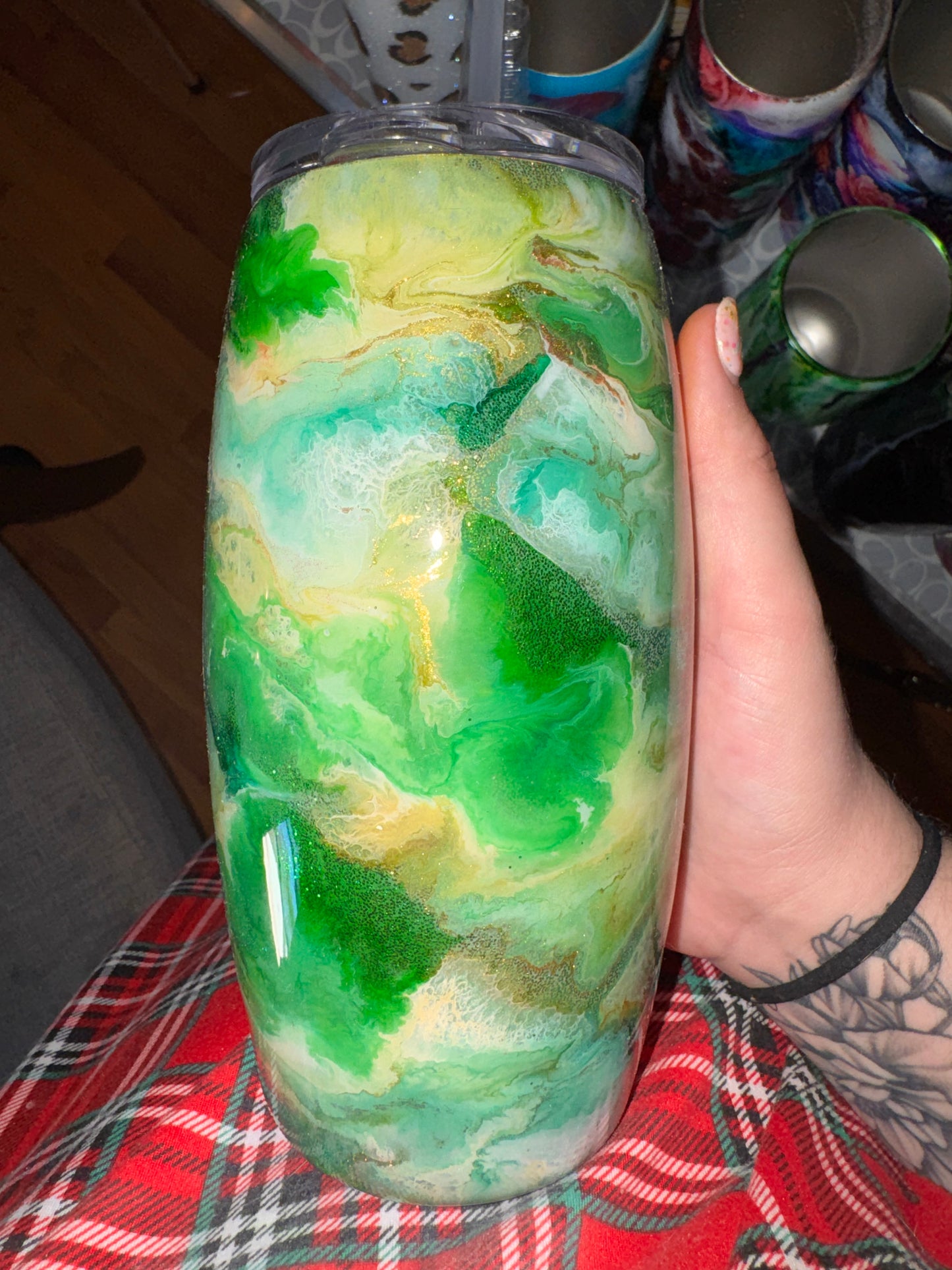 #89 green barrel
