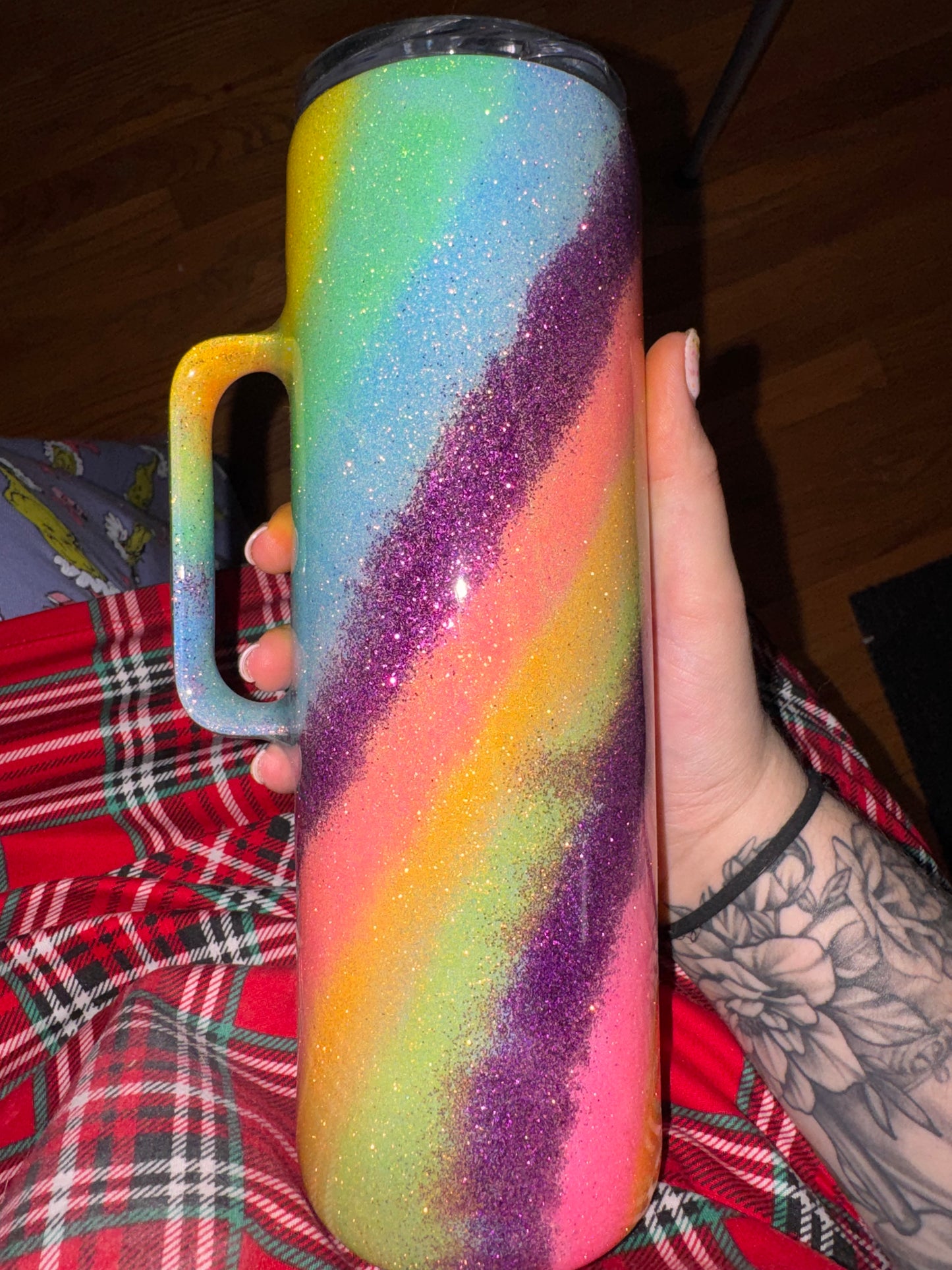 #93 30oz rainbow