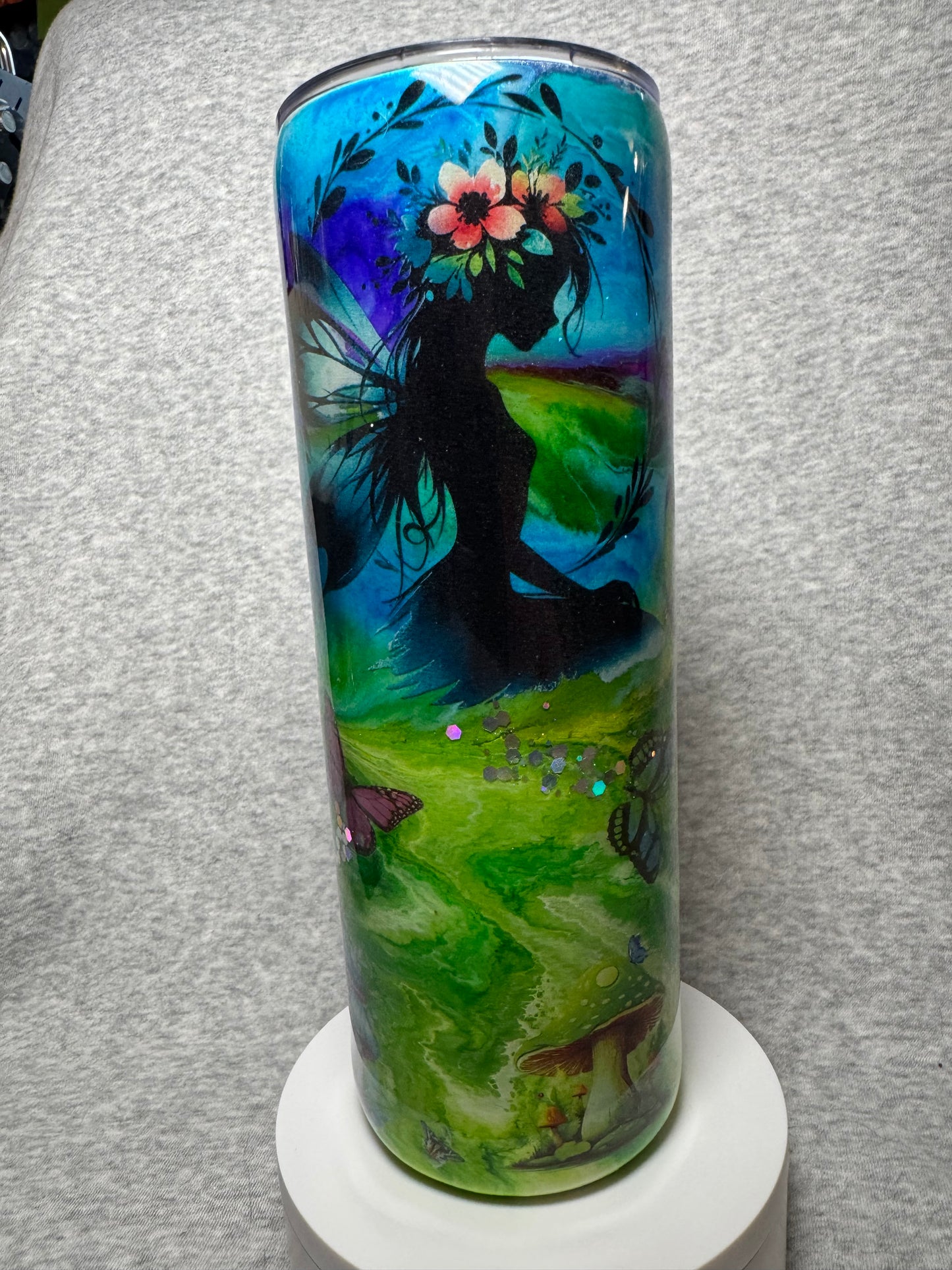 20oz Fairy garden