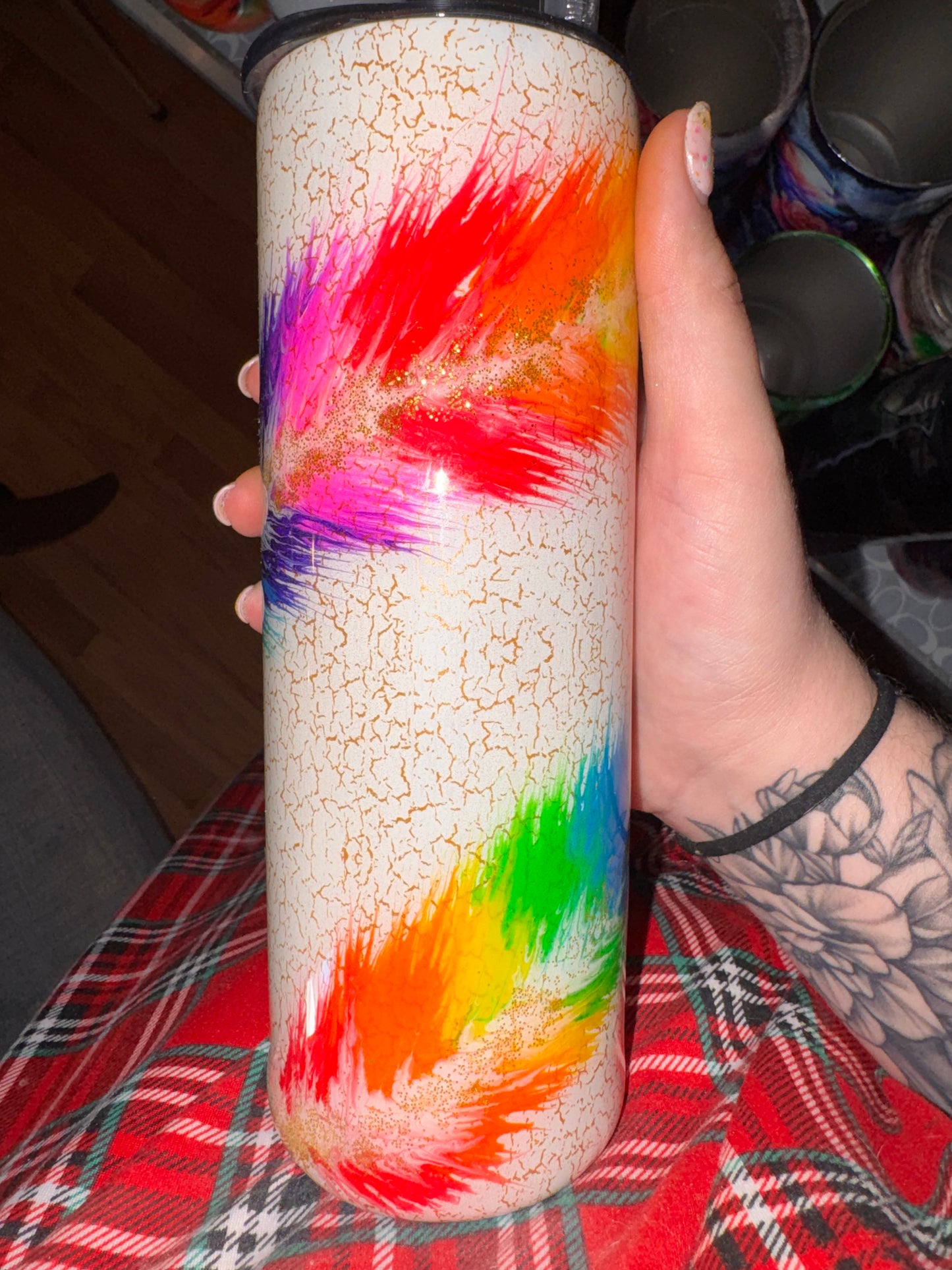 #92 20oz crackle base