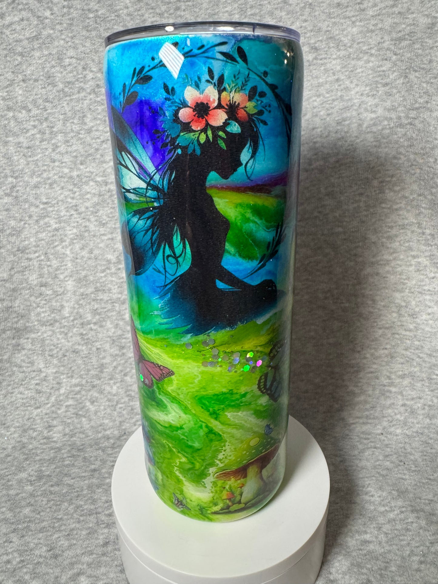 20oz Fairy garden