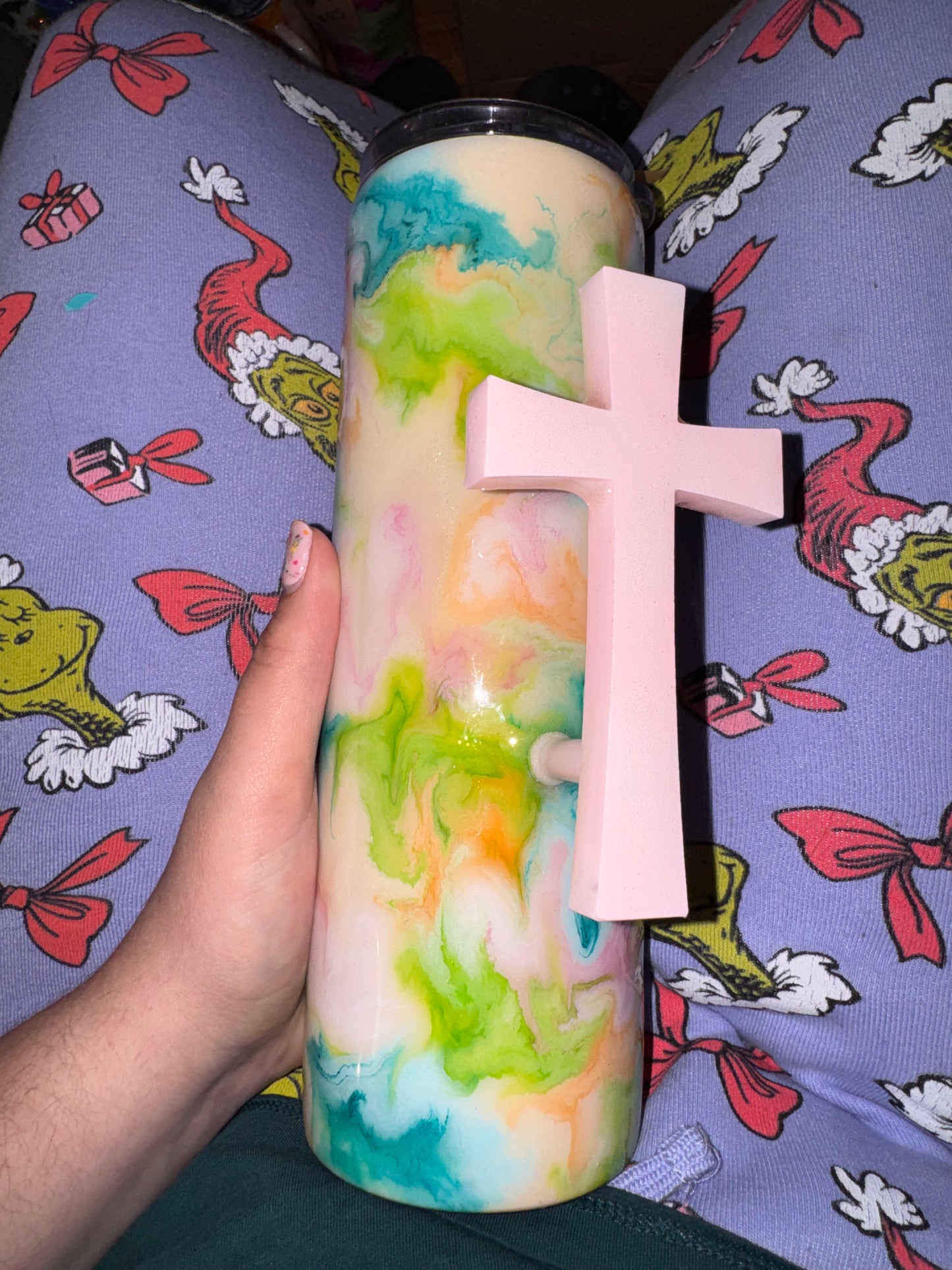 #13 30oz cross handle