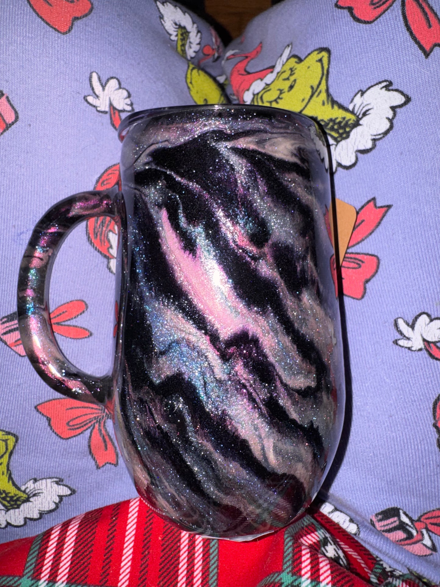 #85 abalone mug