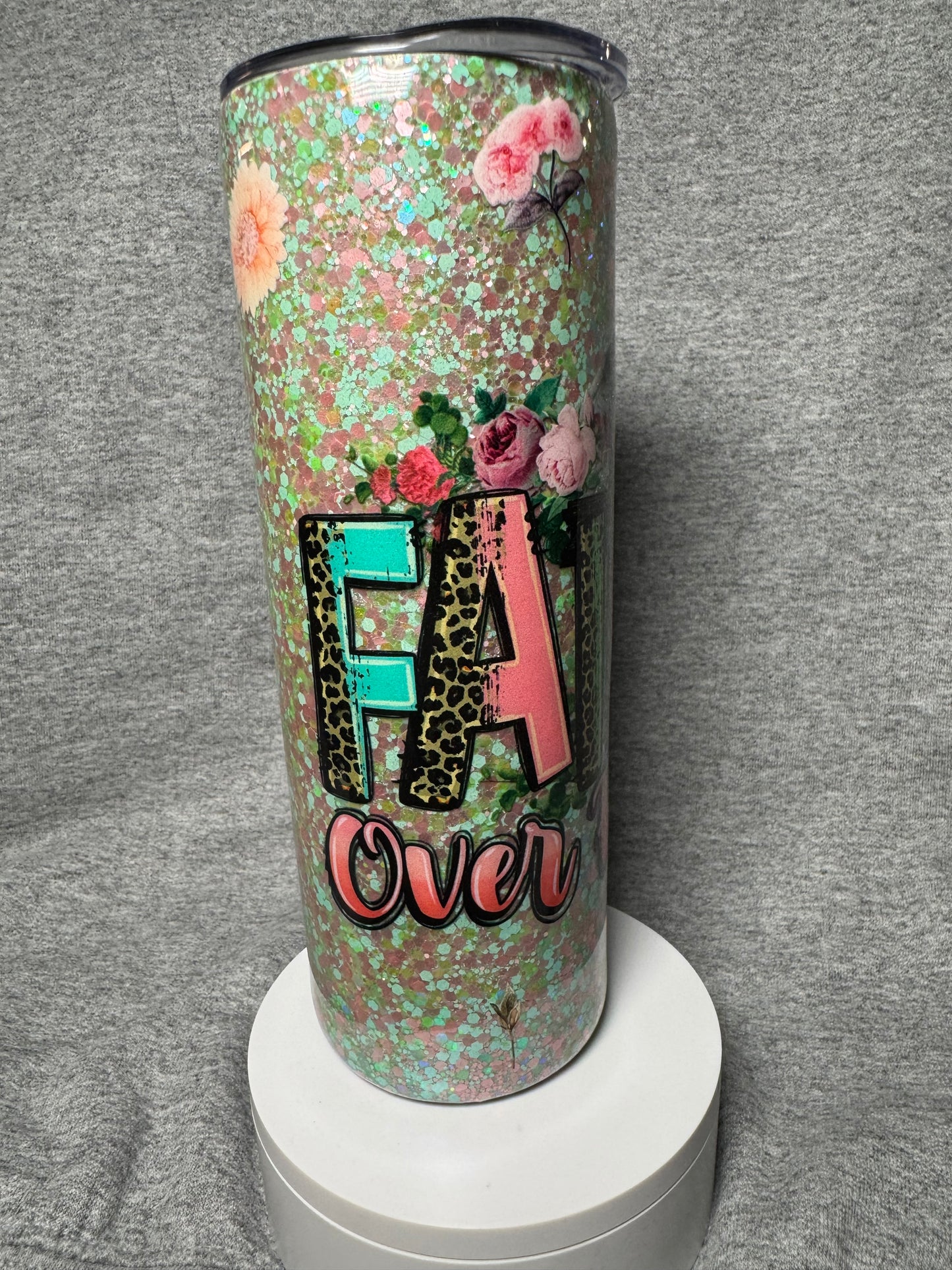 20oz Faith over fear