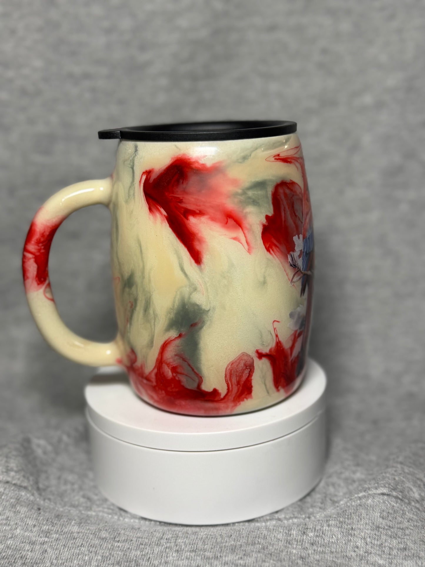 Cardinal mug
