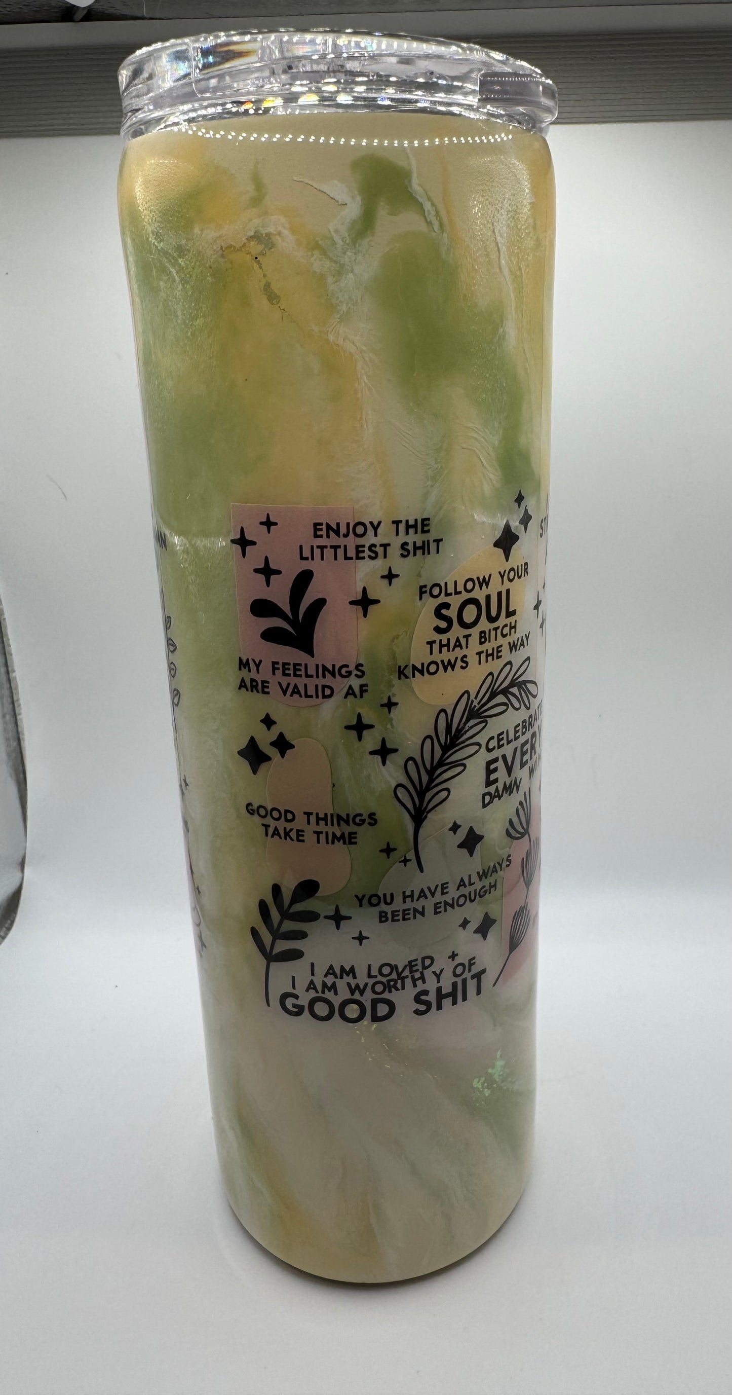 30oz Daily reminders