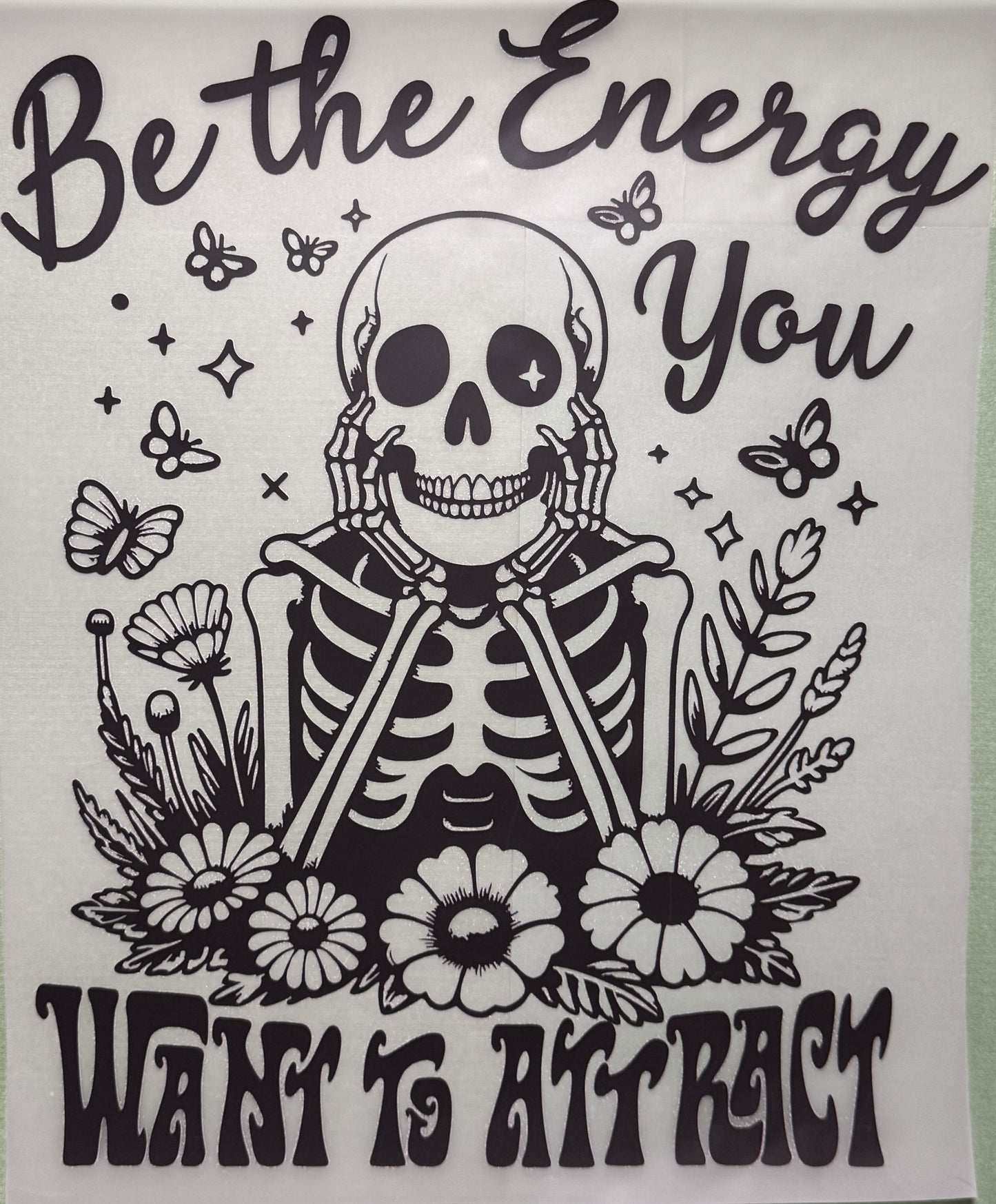 Be the energy