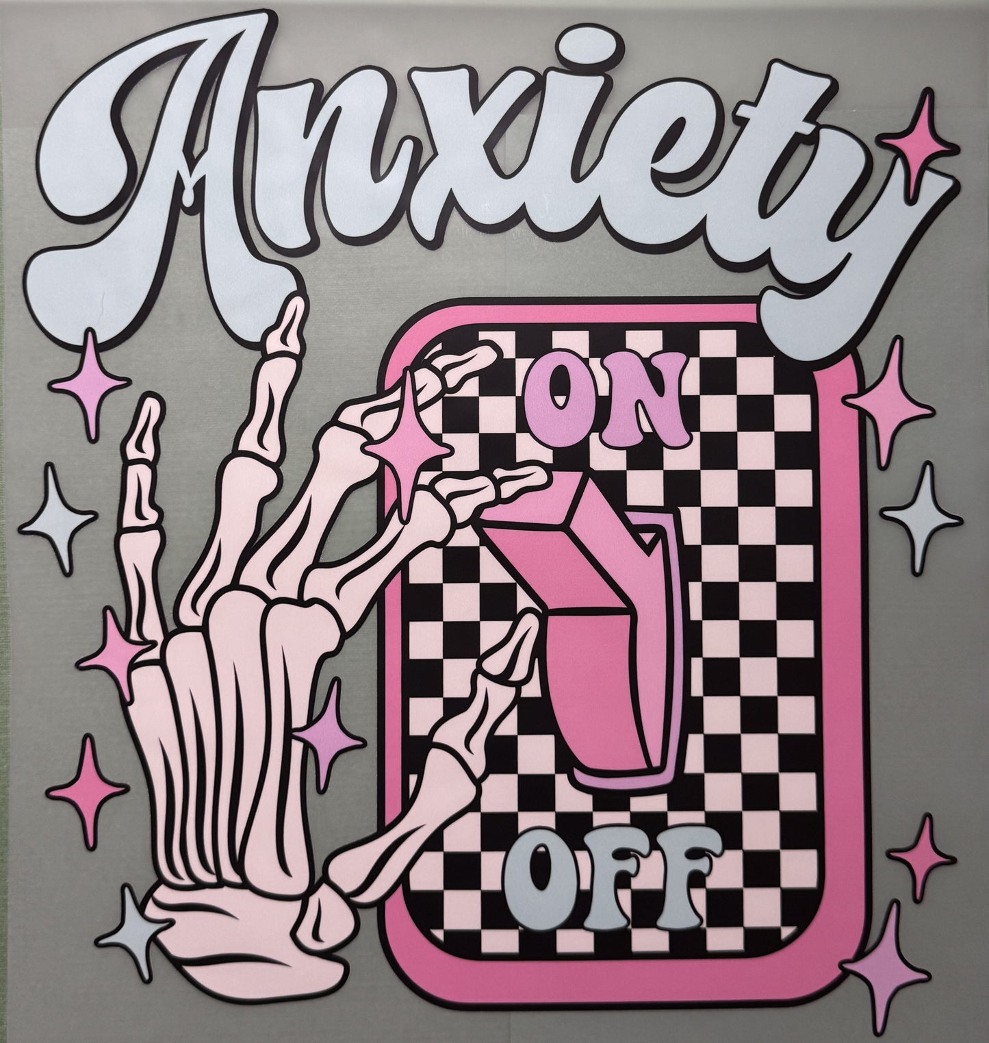 Anxiety ON