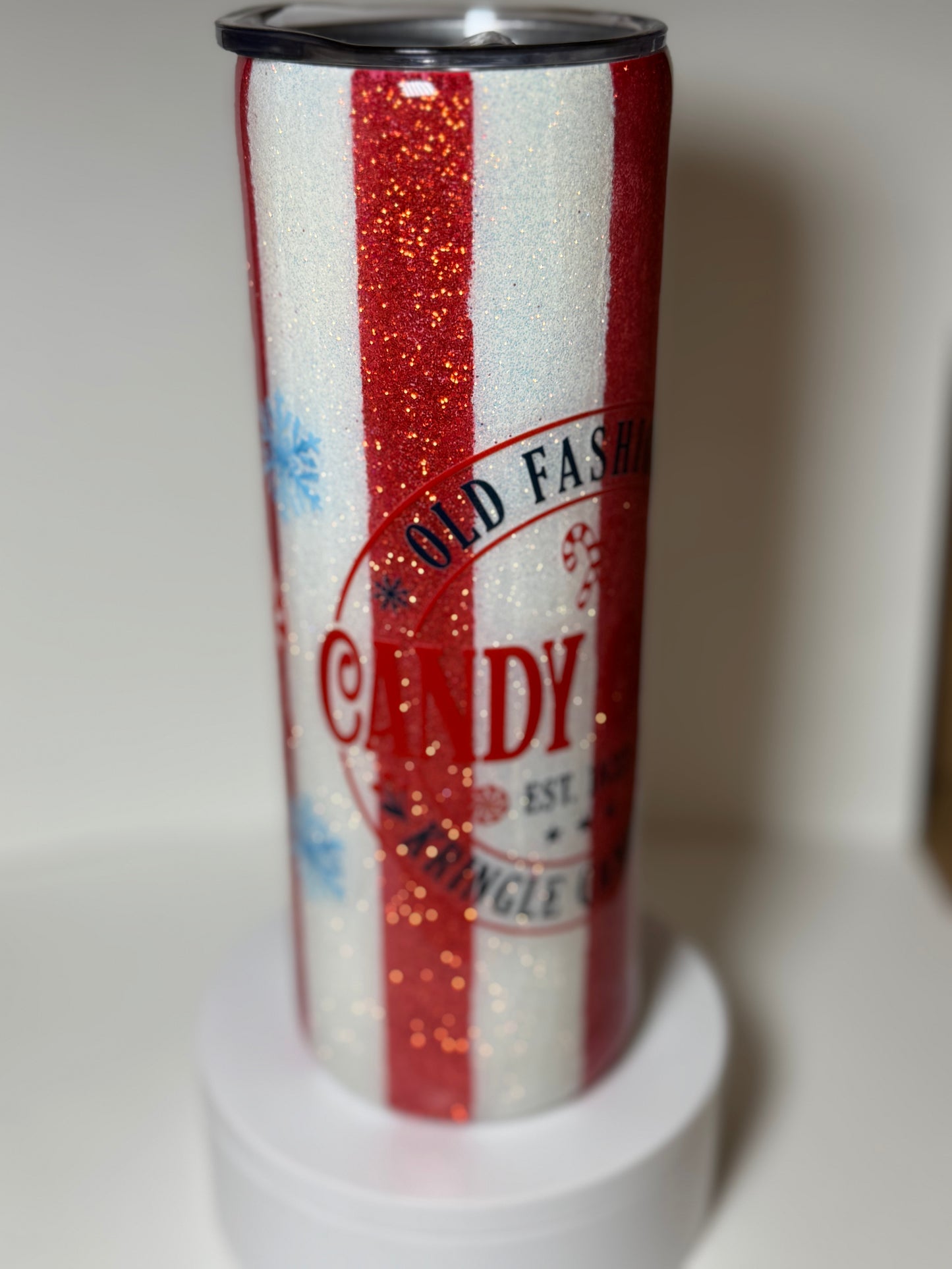 20oz Old fashioned candy cane