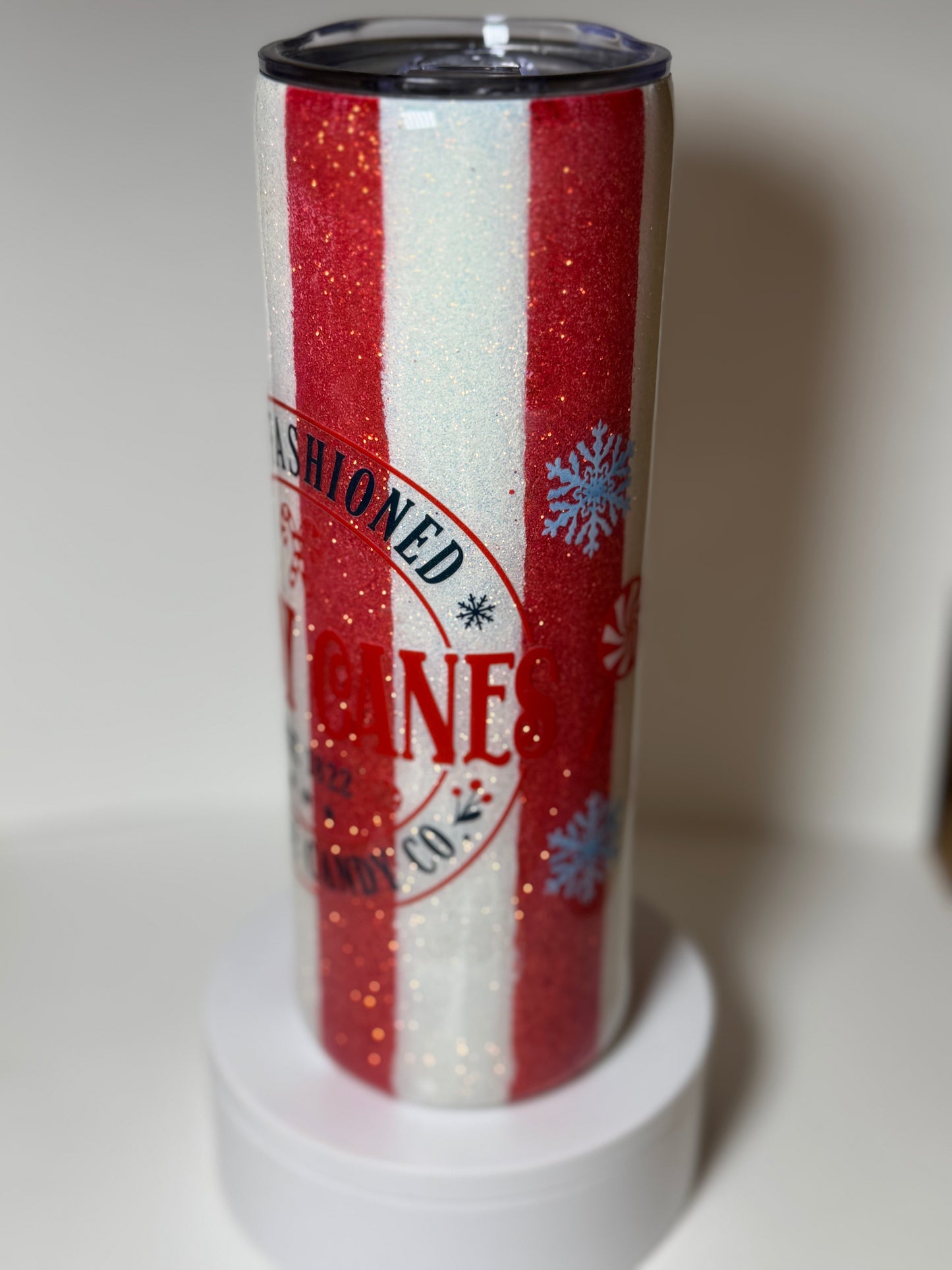 20oz Old fashioned candy cane