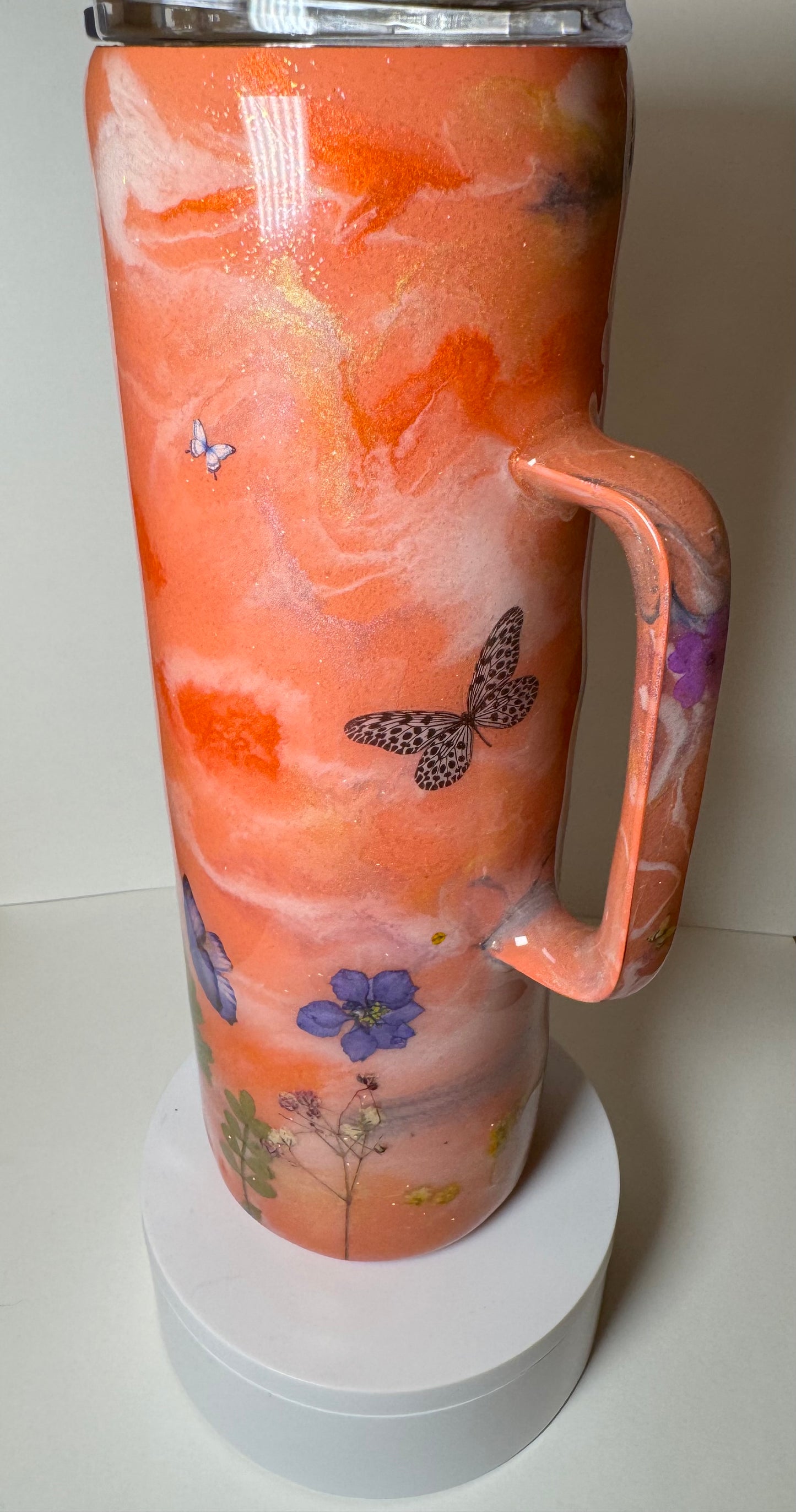 30oz Botanical Butterfly Garden