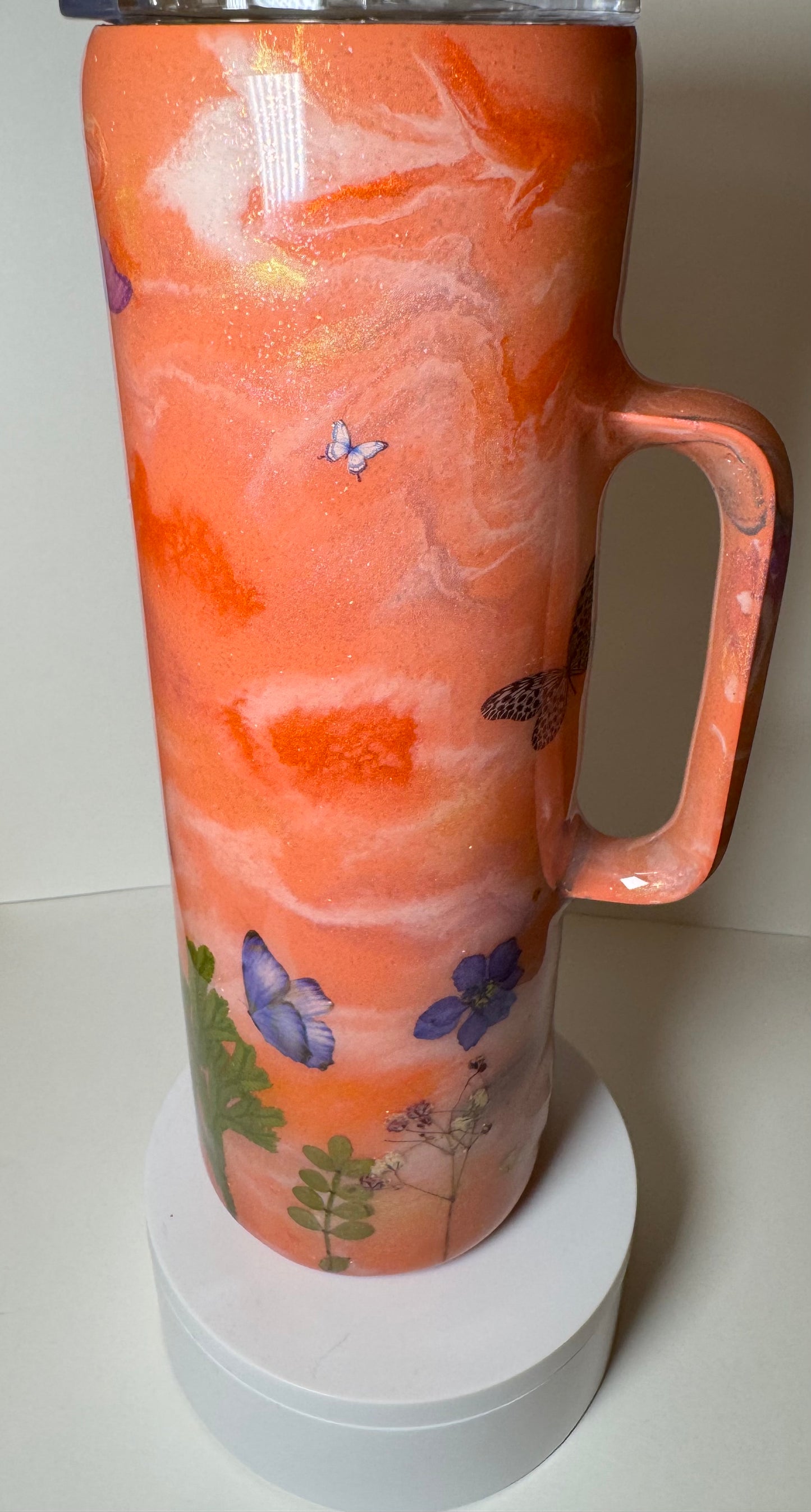 30oz Botanical Butterfly Garden
