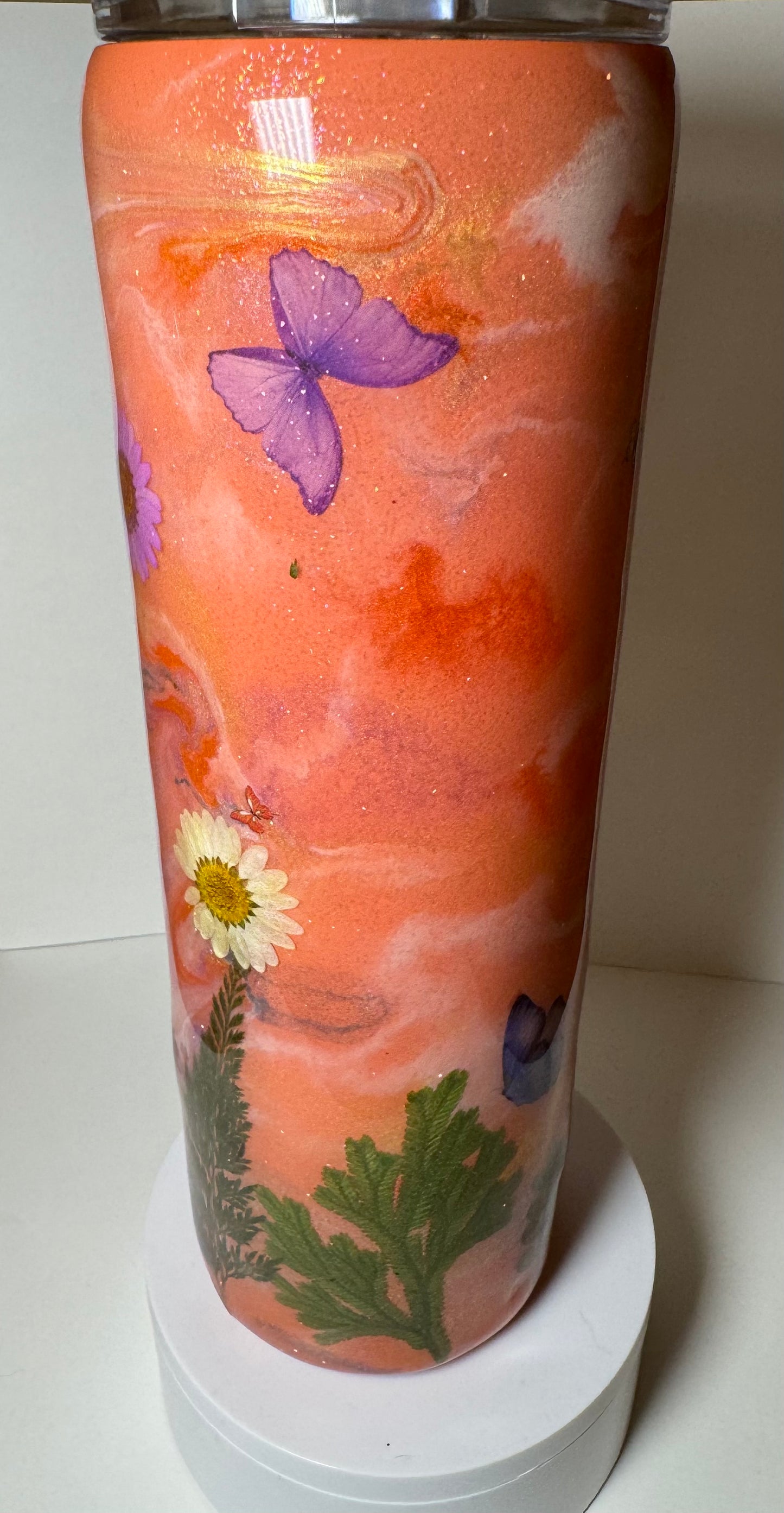 30oz Botanical Butterfly Garden