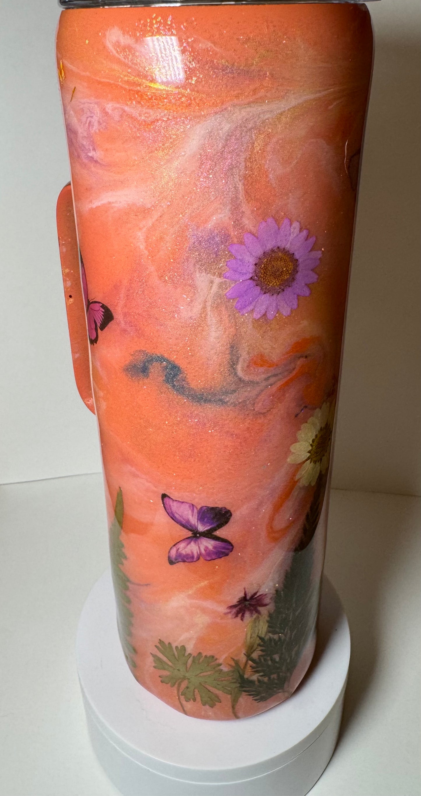30oz Botanical Butterfly Garden