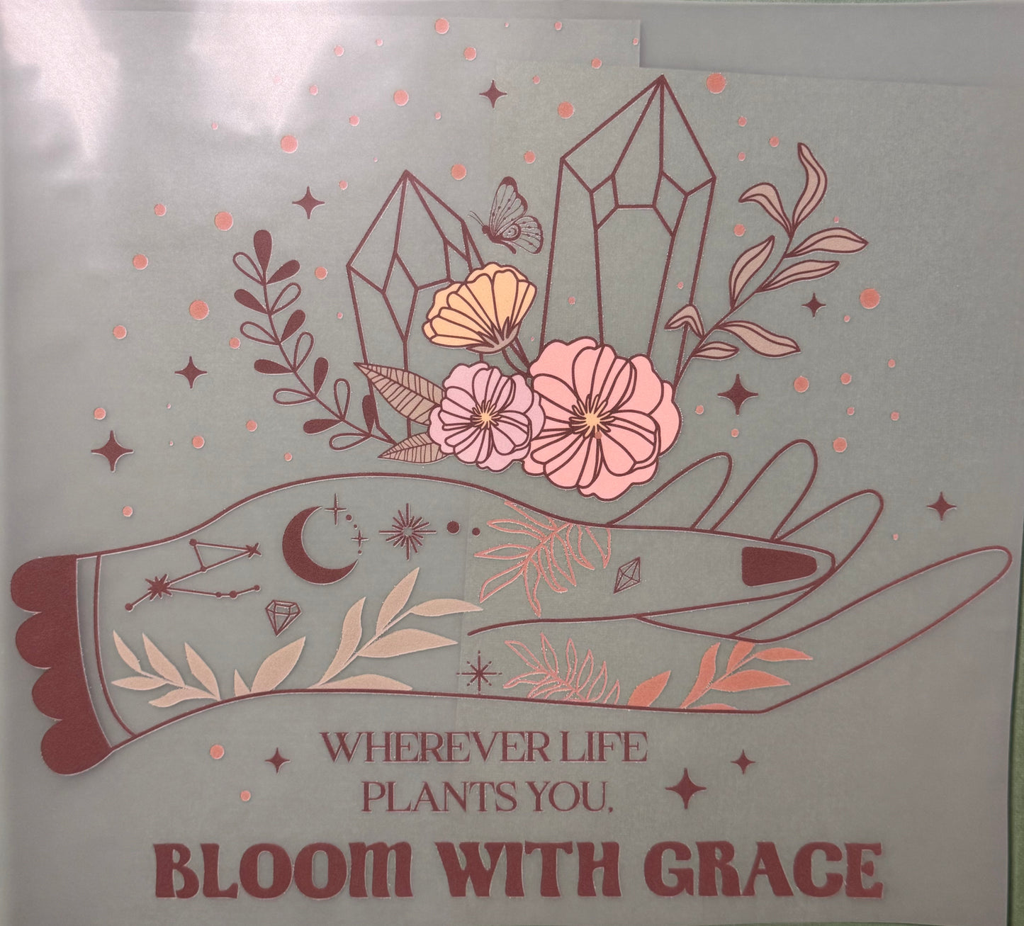 Bloom with grace