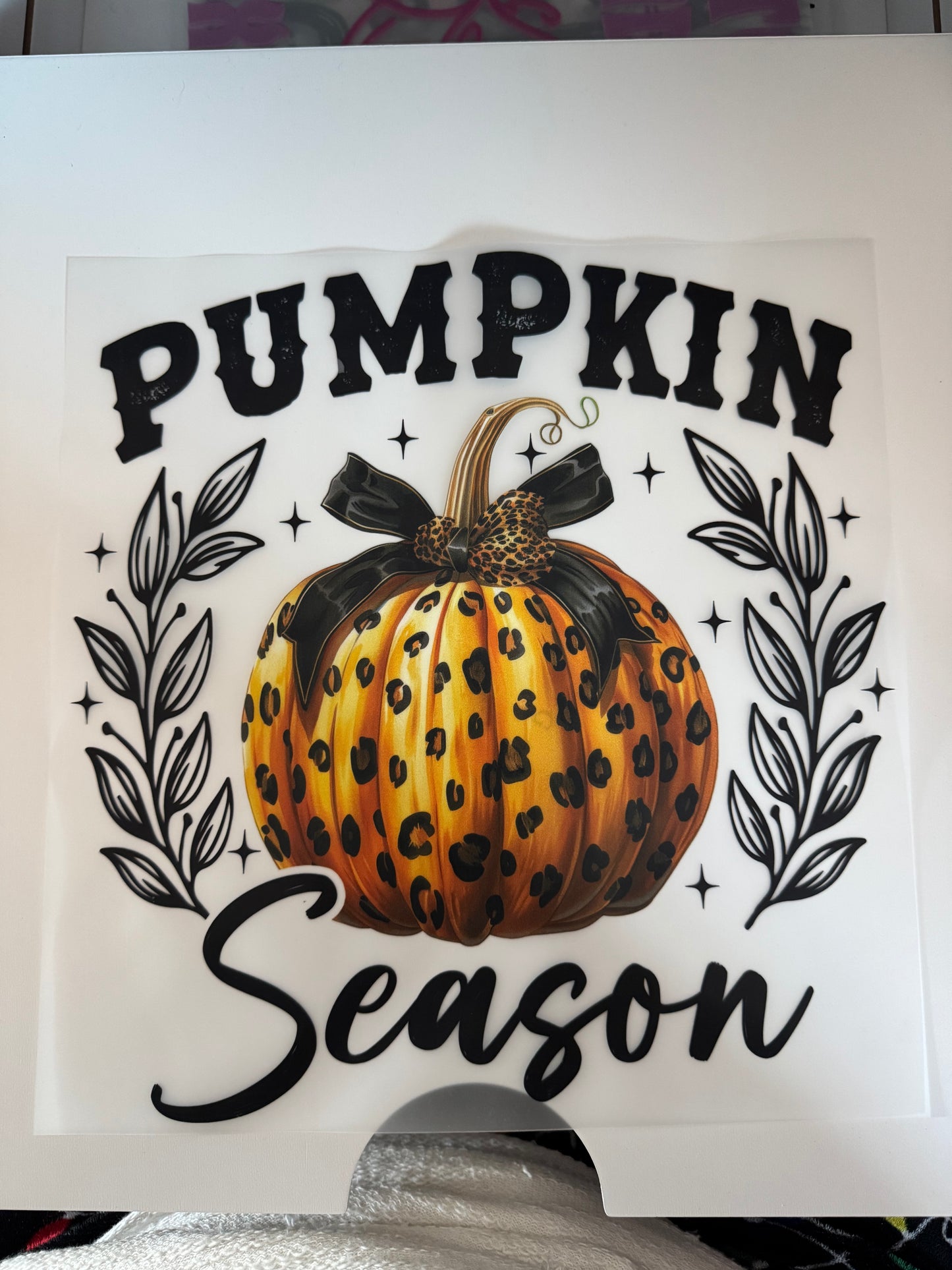 Pumpkin Season F11