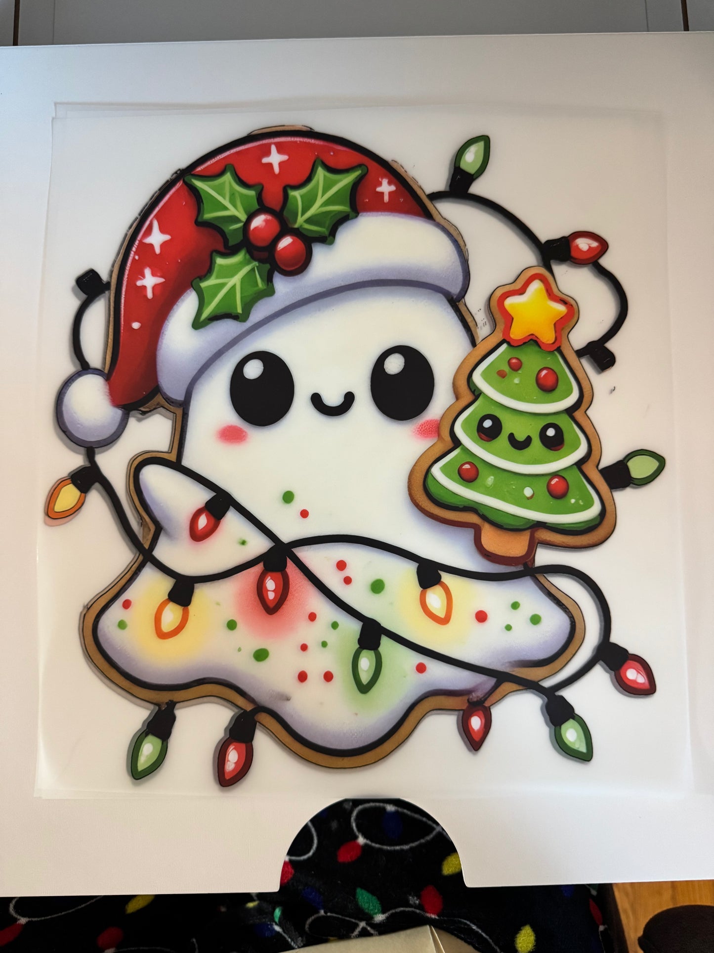 Xmas Sugar cookie C12