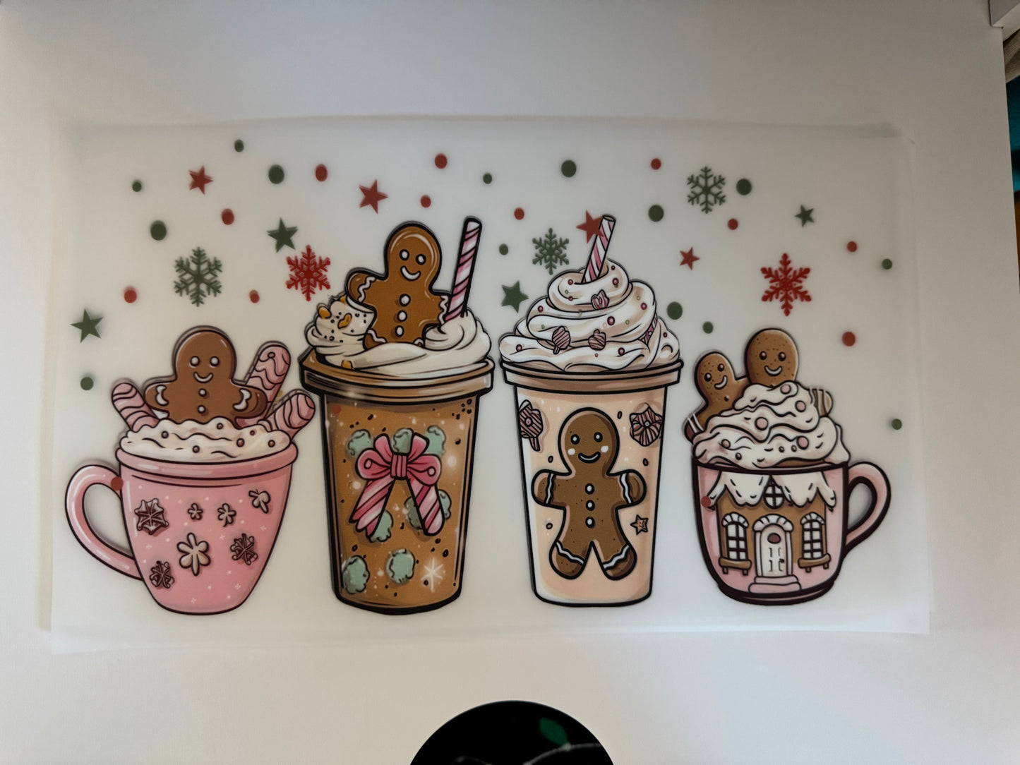 Gingerbread coffee C17