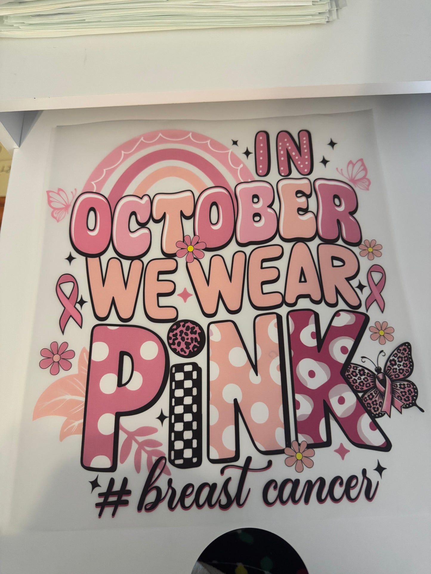 In october I07