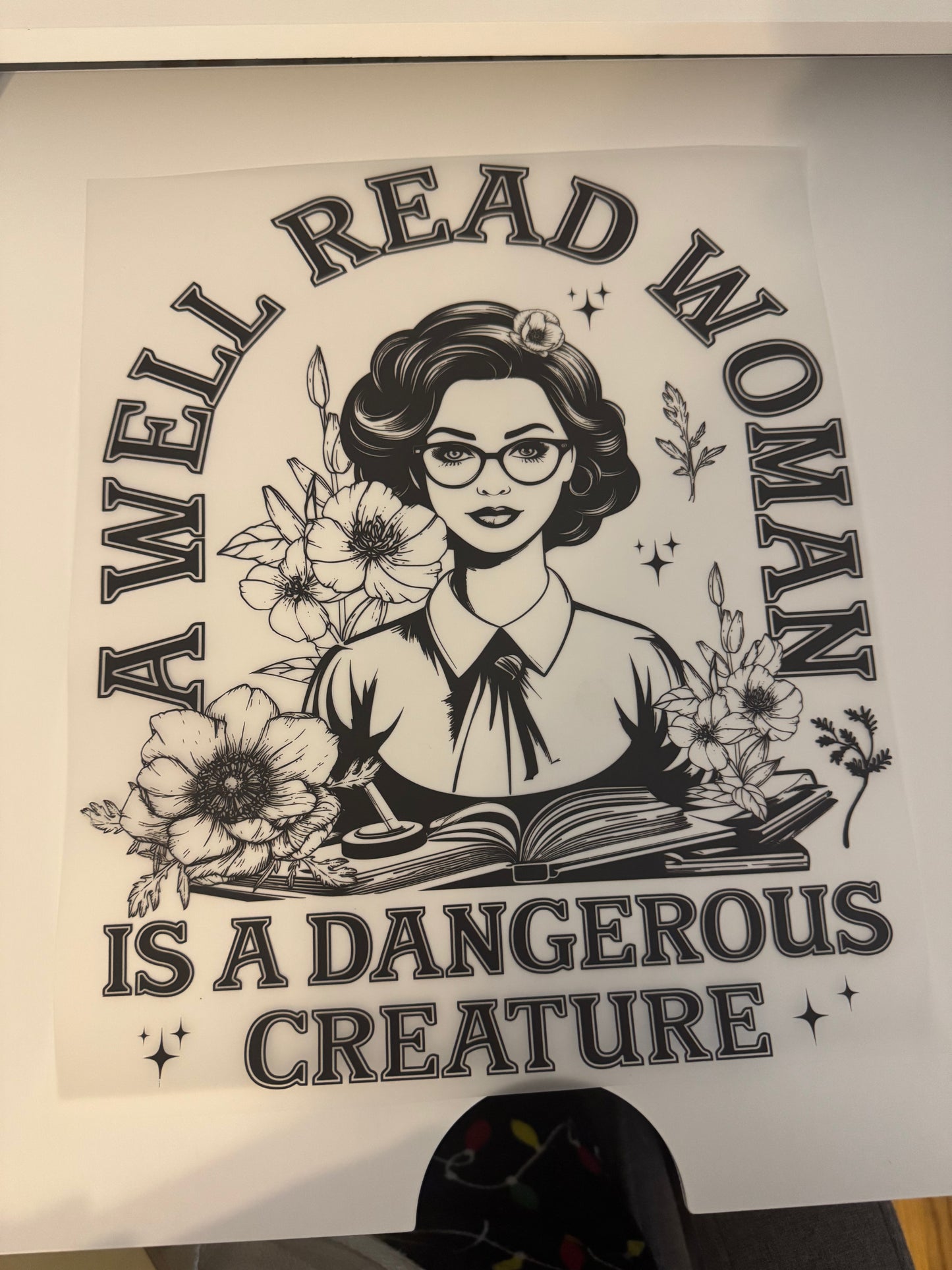 A well read woman B05