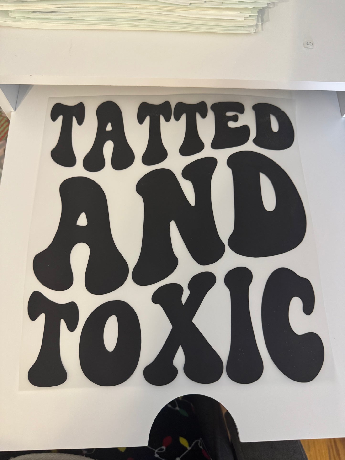 Tatted and toxic S19