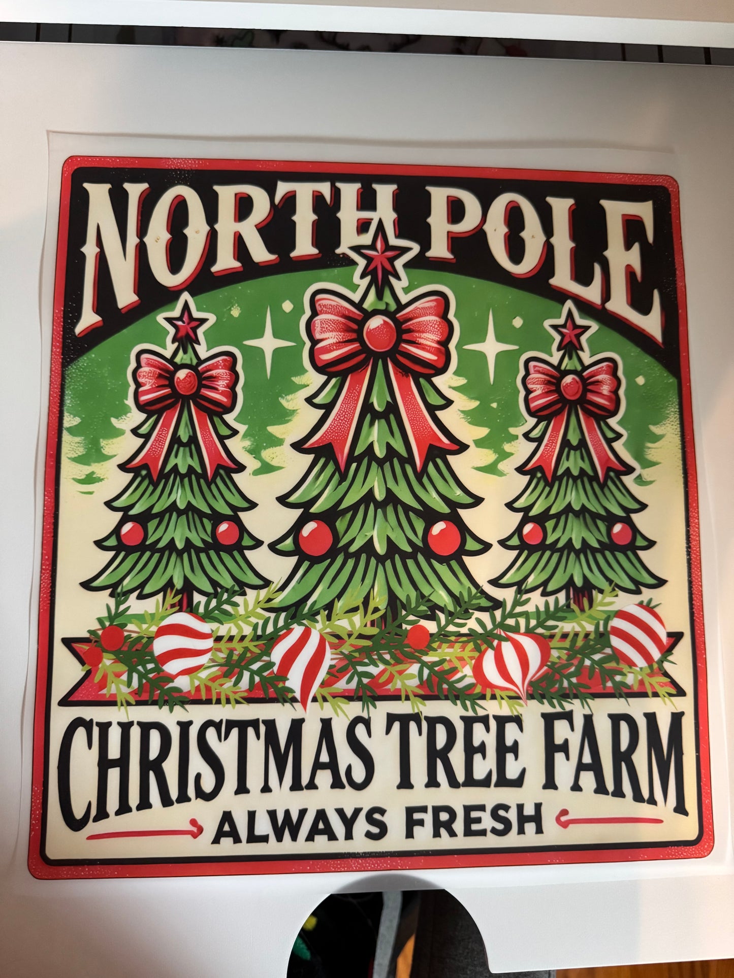 North pole tree farm C40
