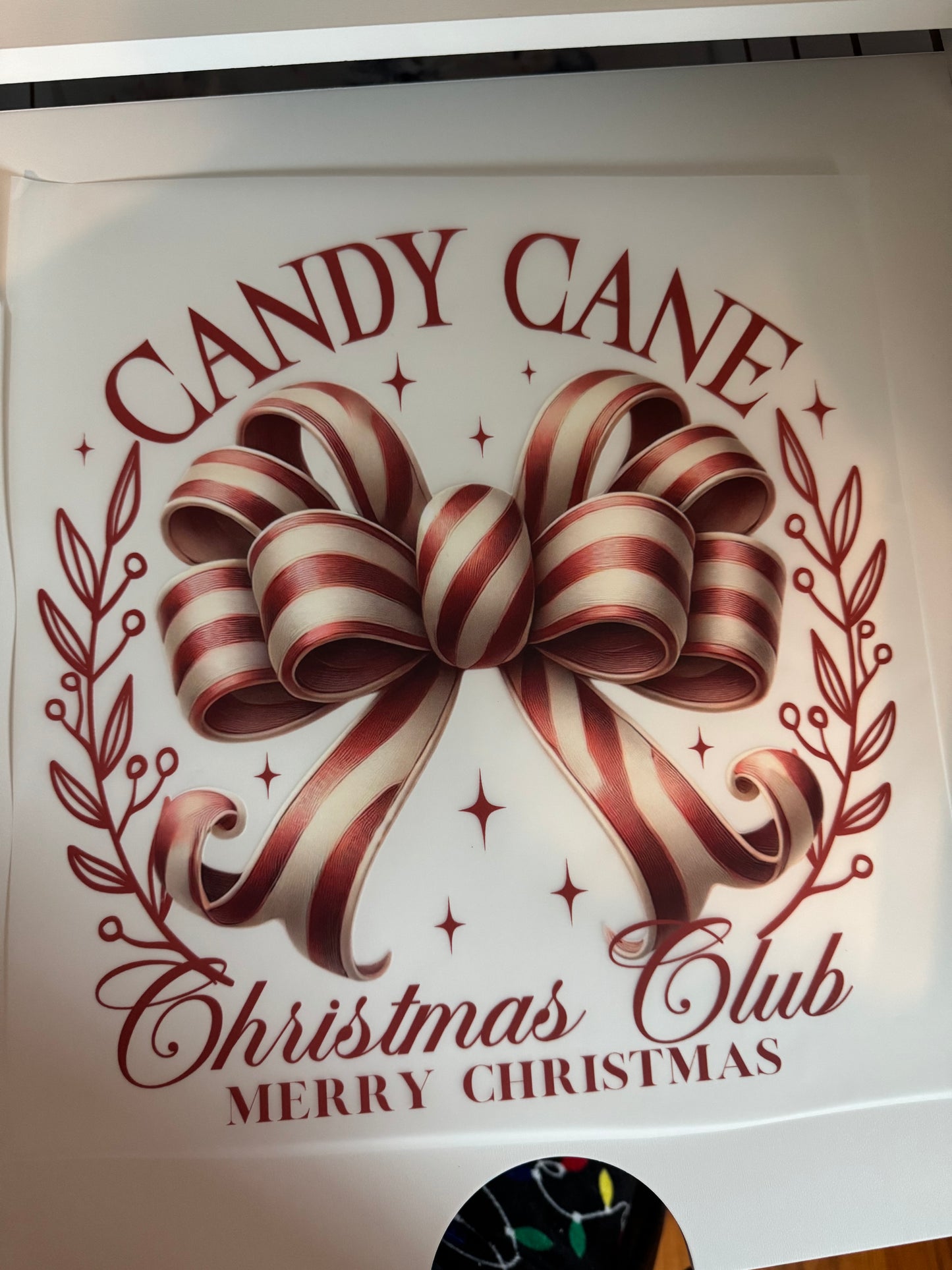 Candy cane C34
