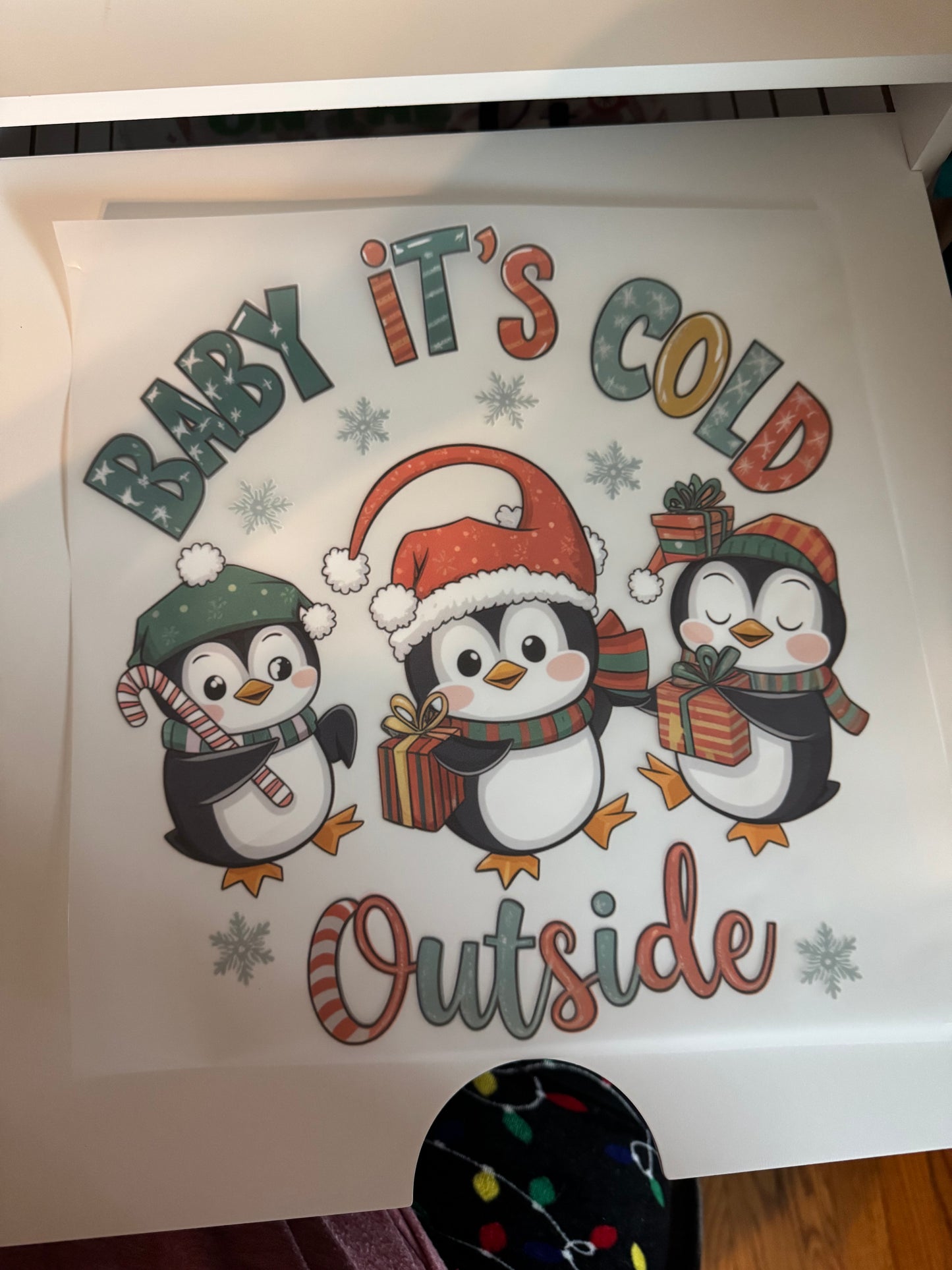 Baby its cold outside C32