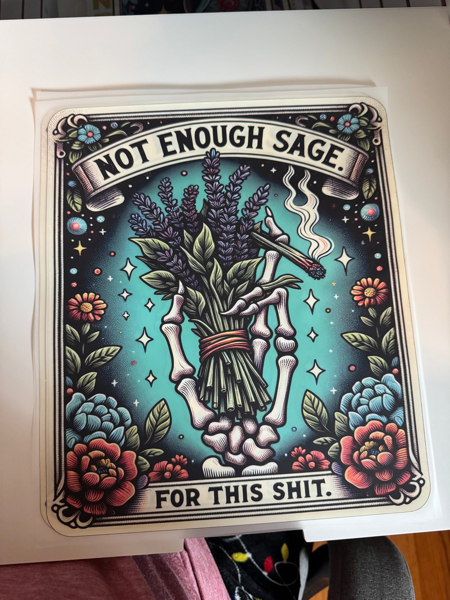 Not enough sage S41