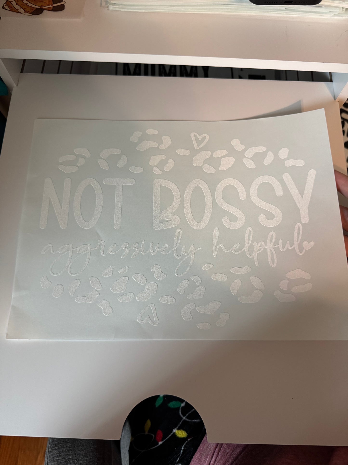 Not bossy S32