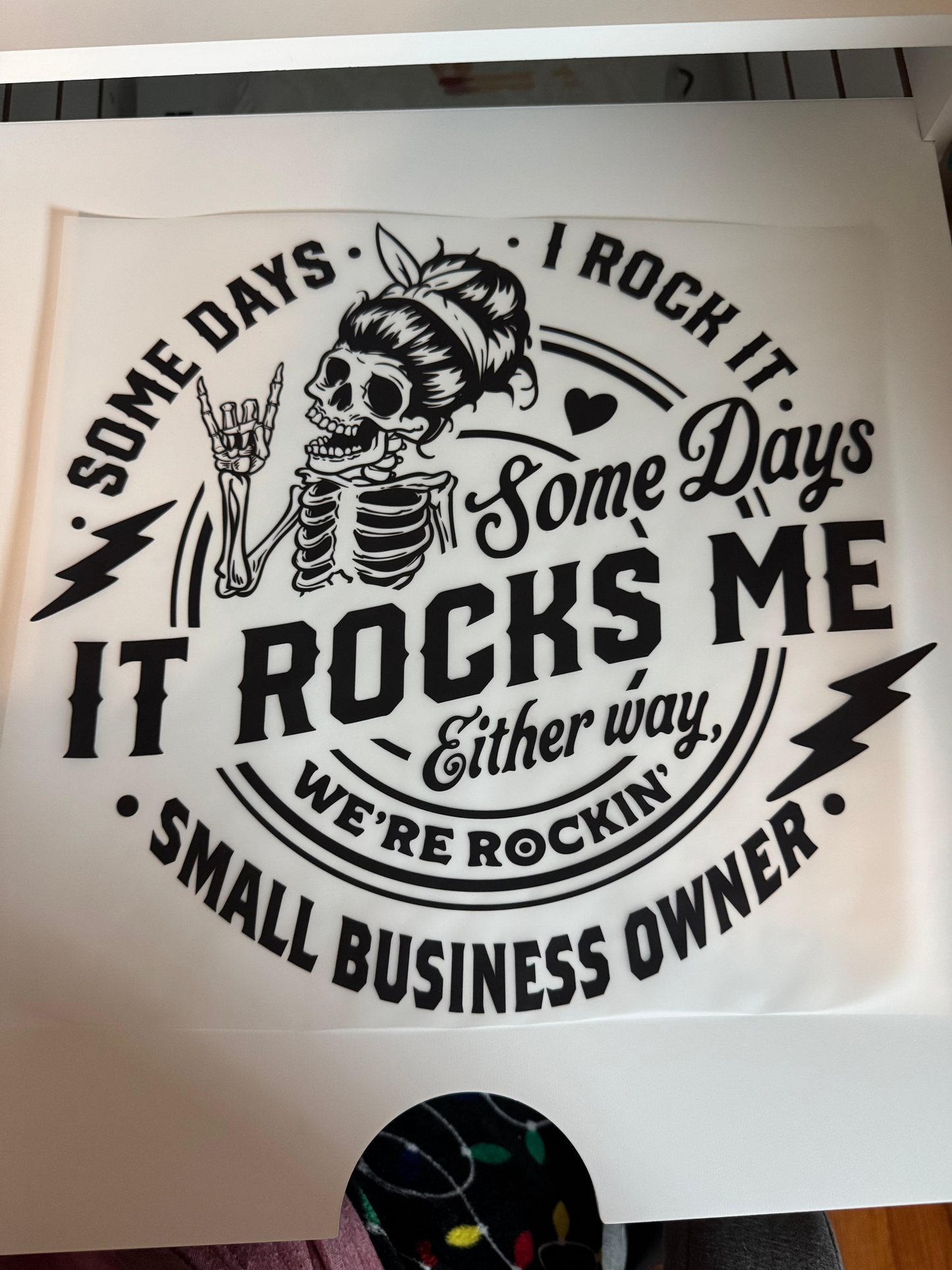 It rocks me S21