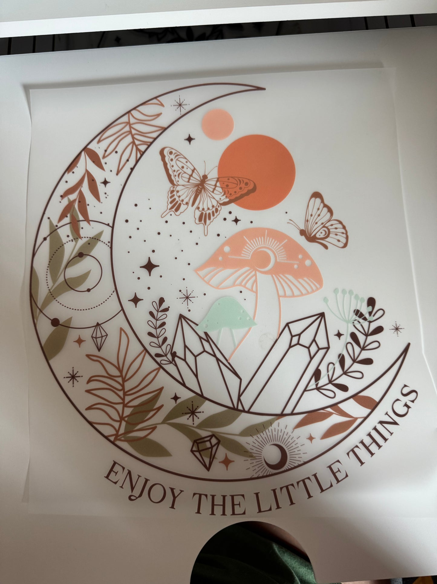 Enjoy the little things I19