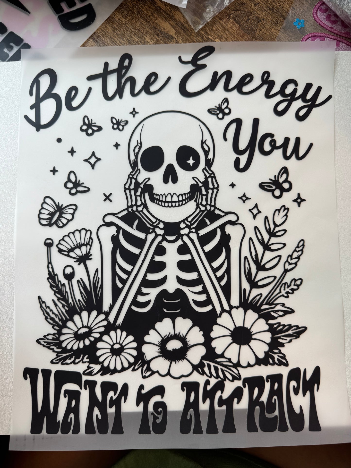 Be the energy I31