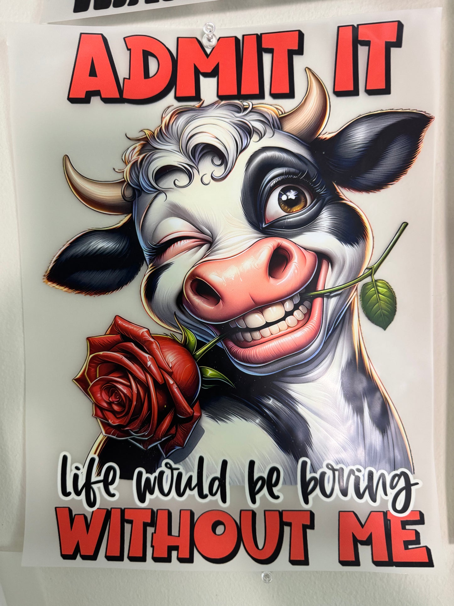 Admit it W03