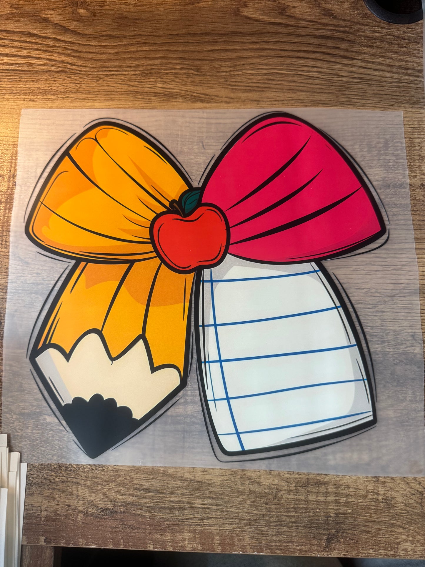 O07 teacher bow