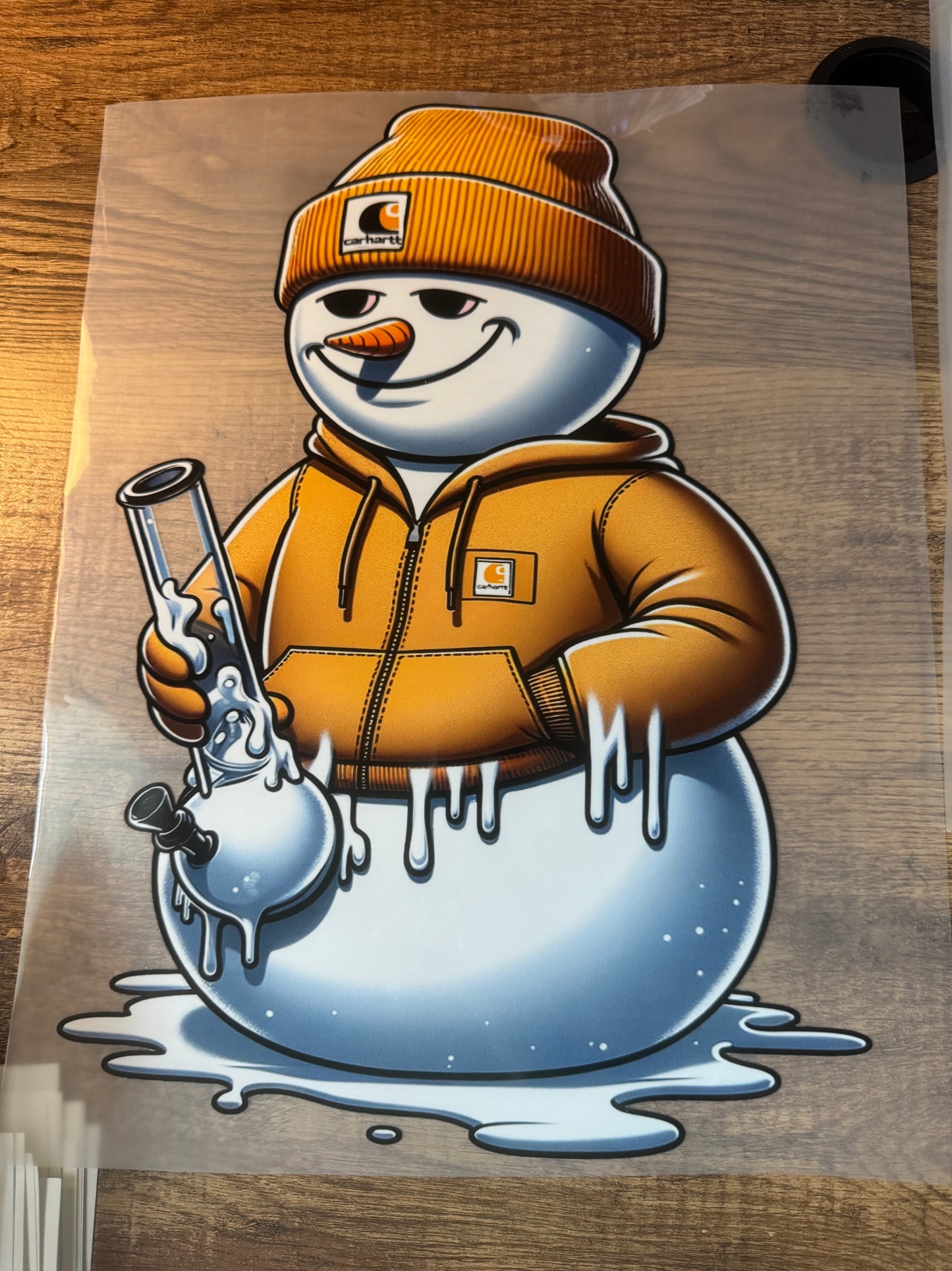 C86 Snowman smoke