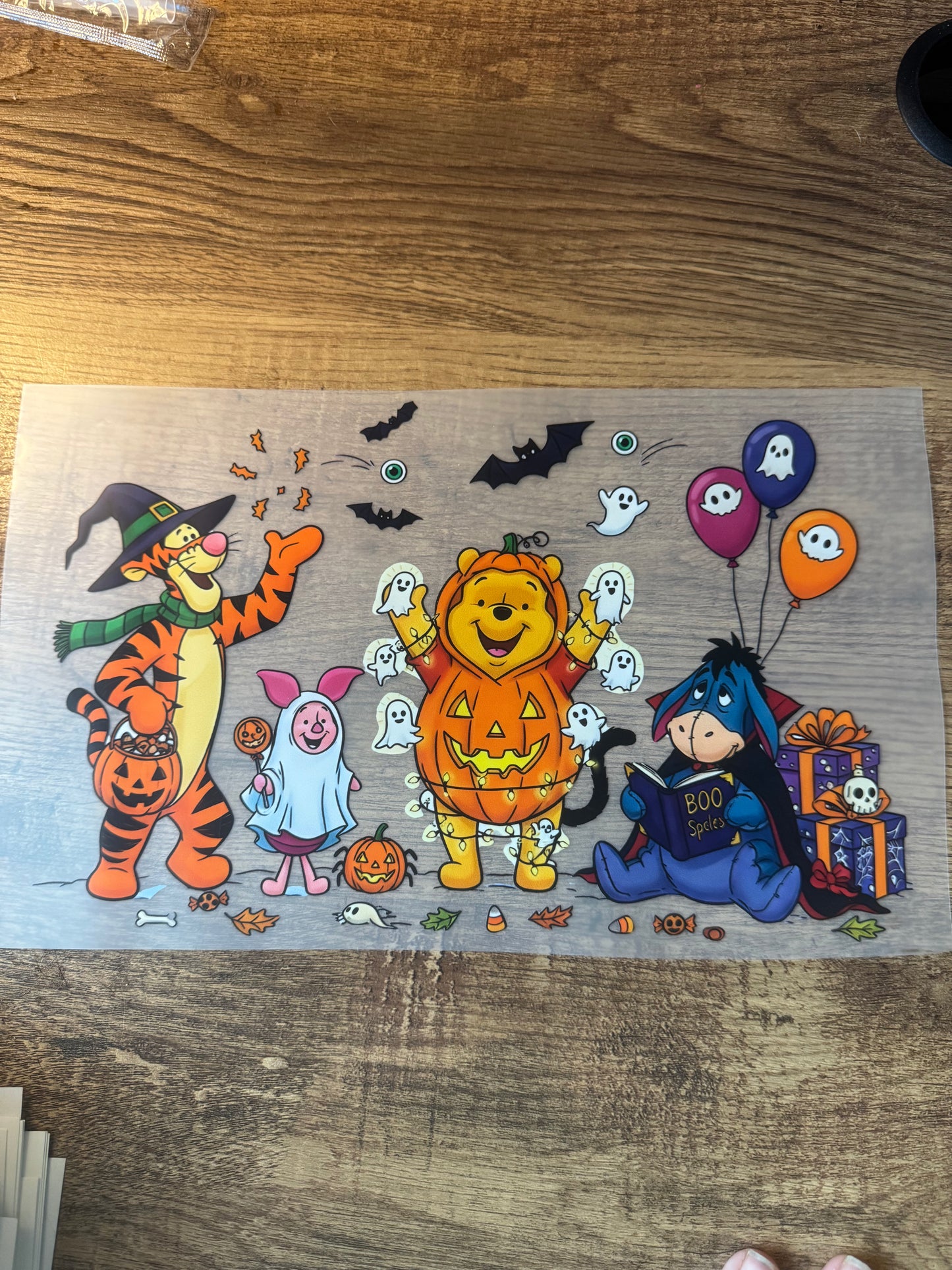 F84 Pooh and friends