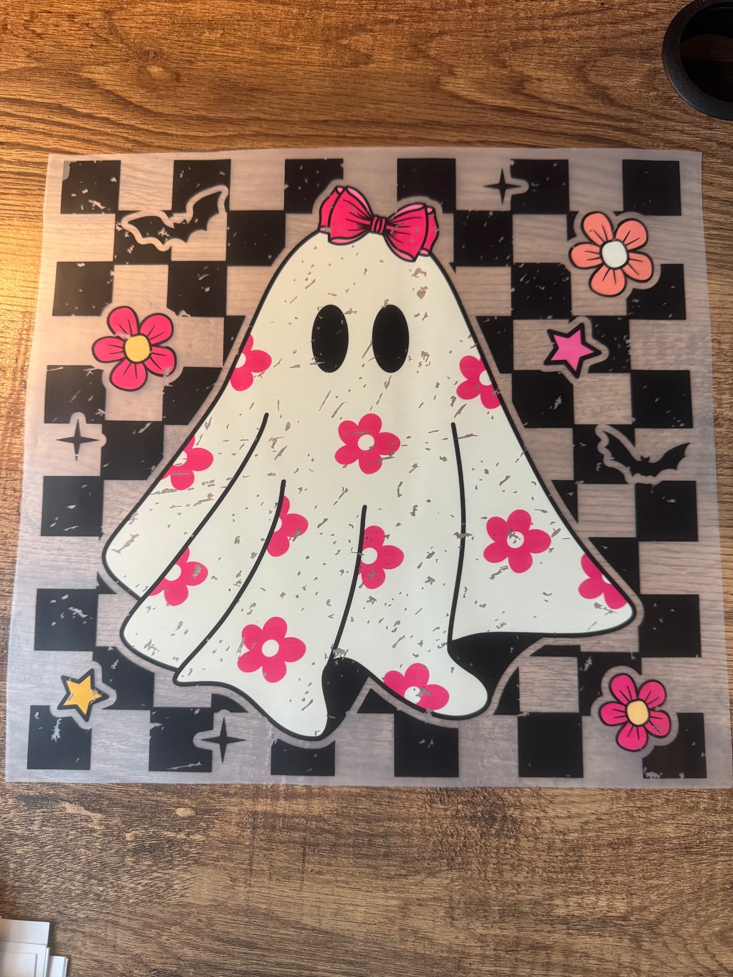 F63 Checkered ghost