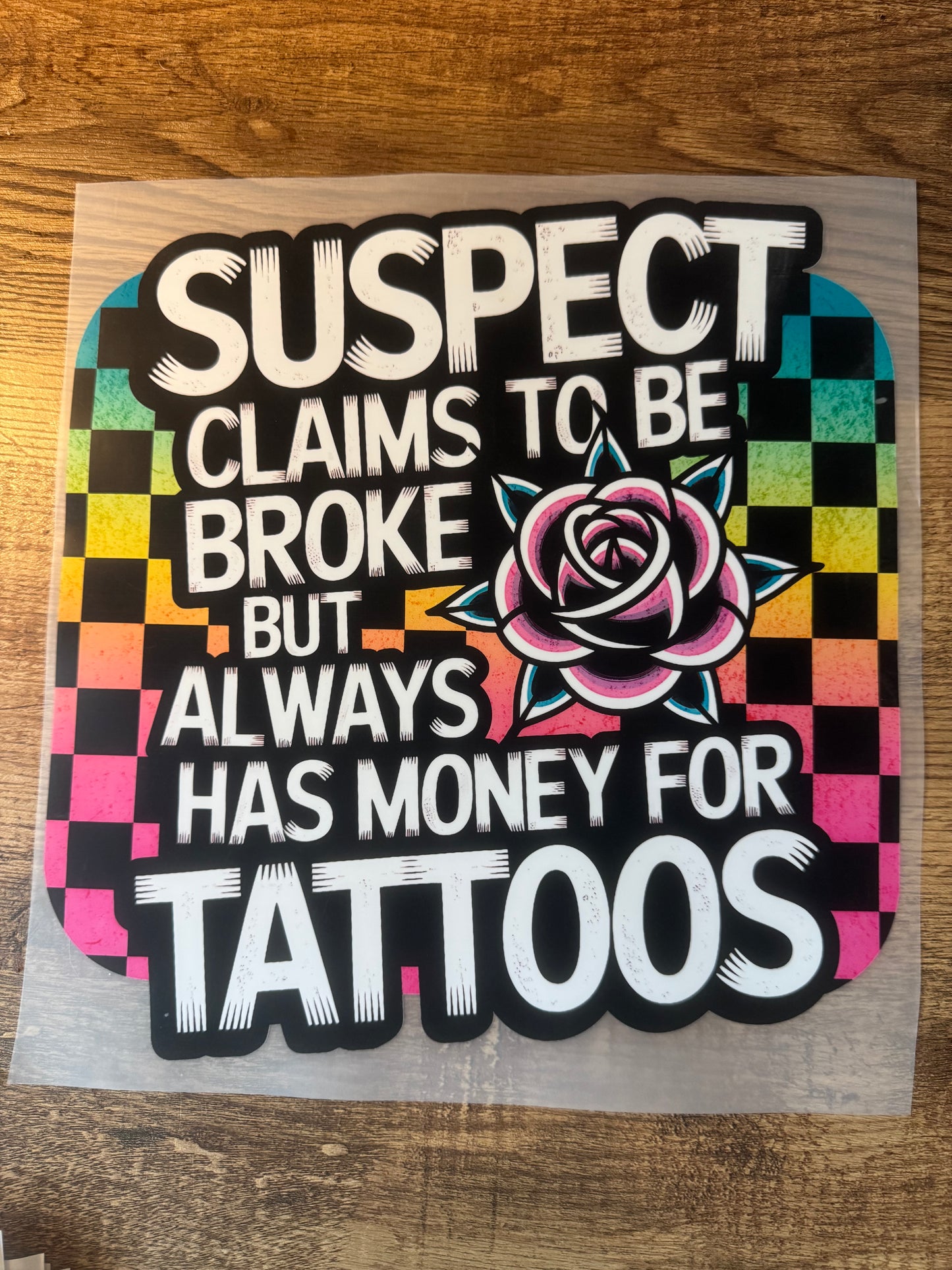 S75 Money for tattoos