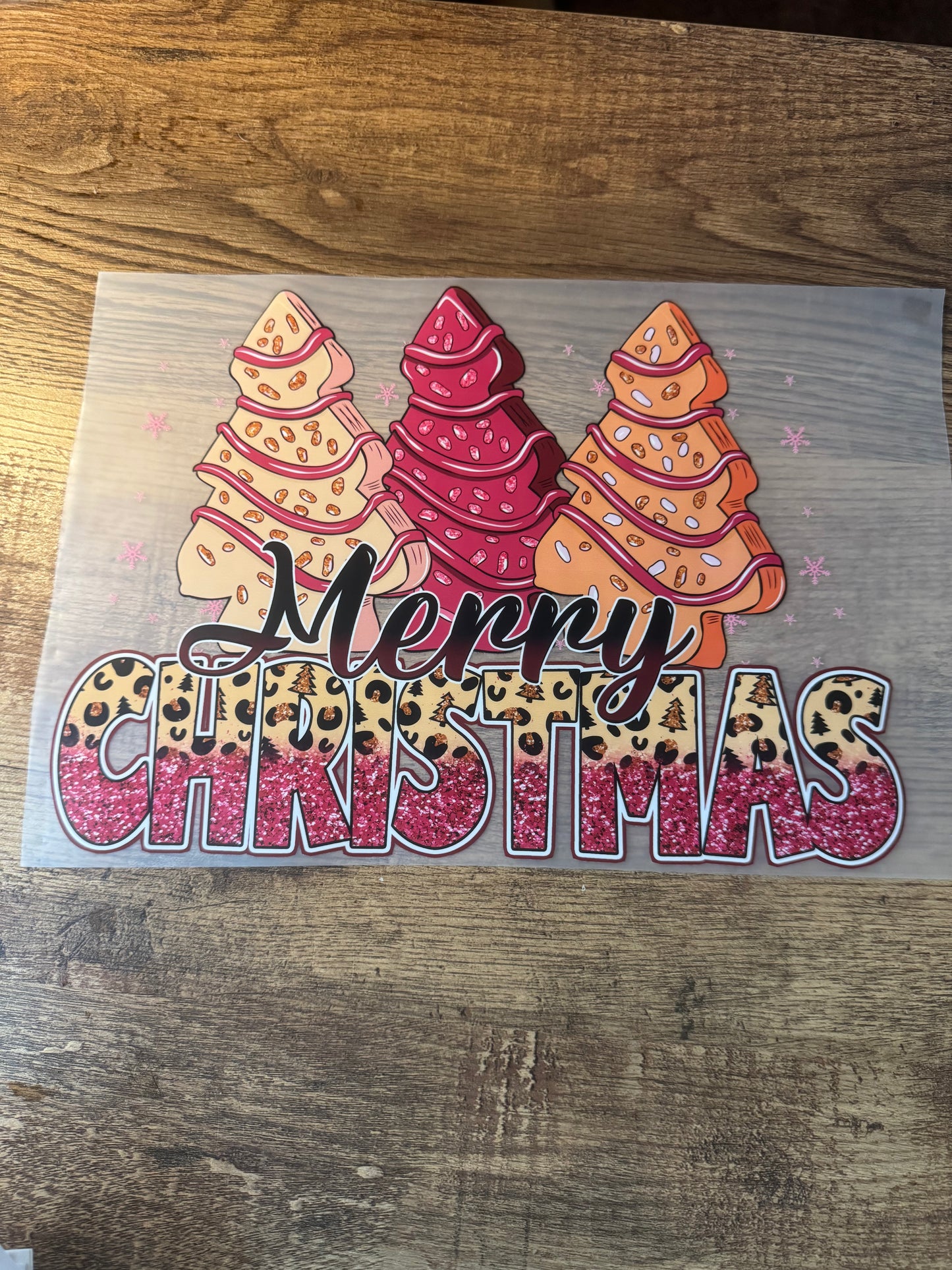 C73 xmas tree cakes