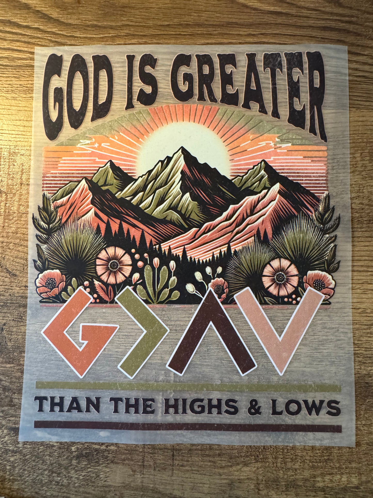 R05 God is greater