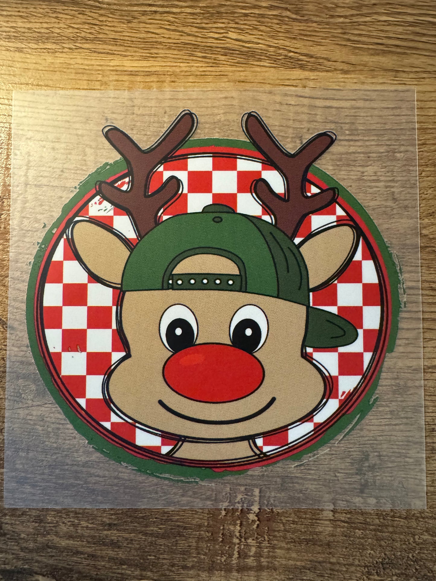 C63 Youth size reindeer boy