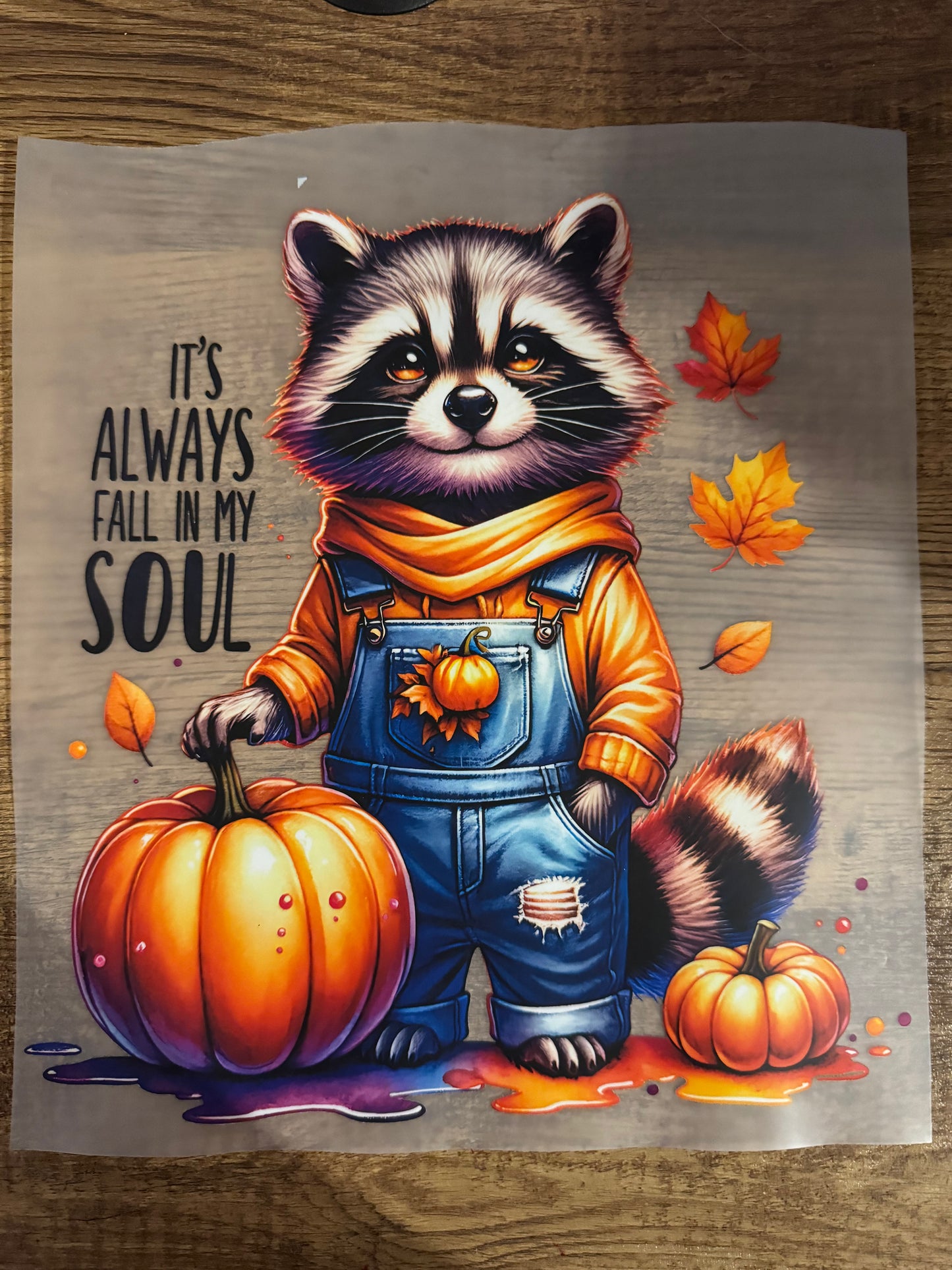 F128 Fall in my soul