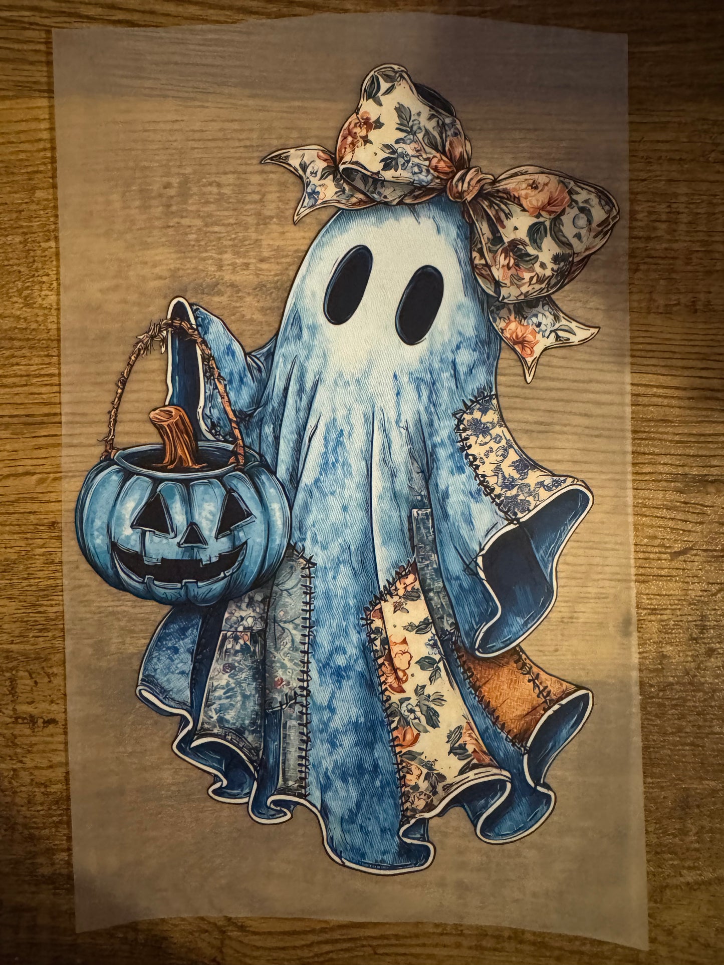 F124 Denim ghost