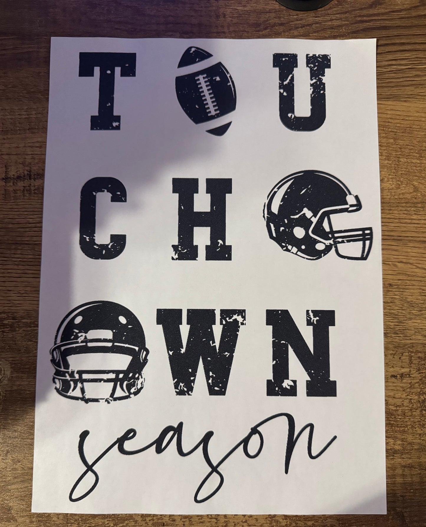 F109 Touch down season