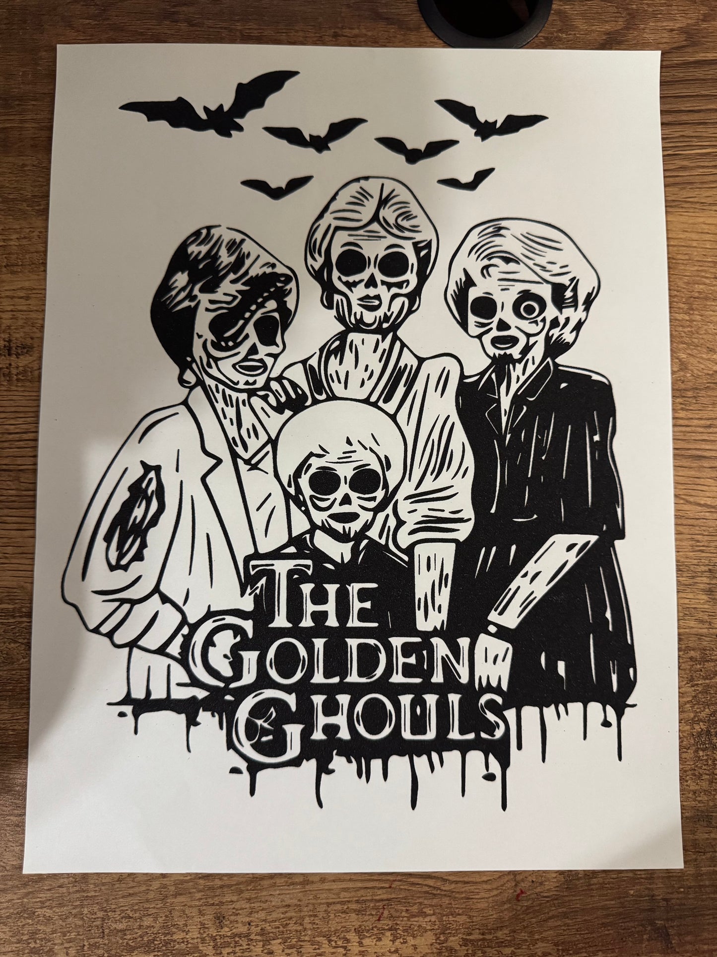 F106 golden ghouls