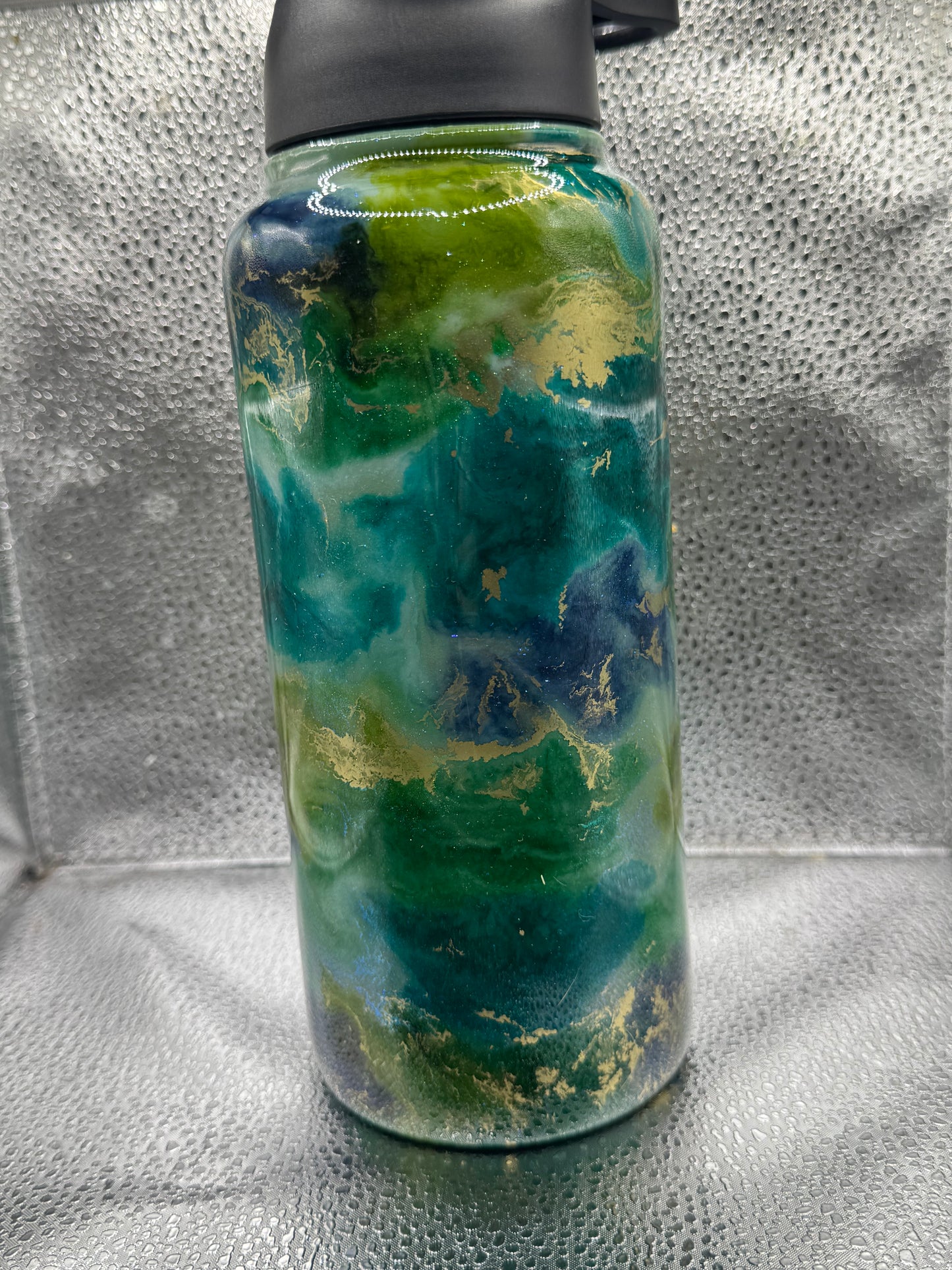 53- gem stone swirl