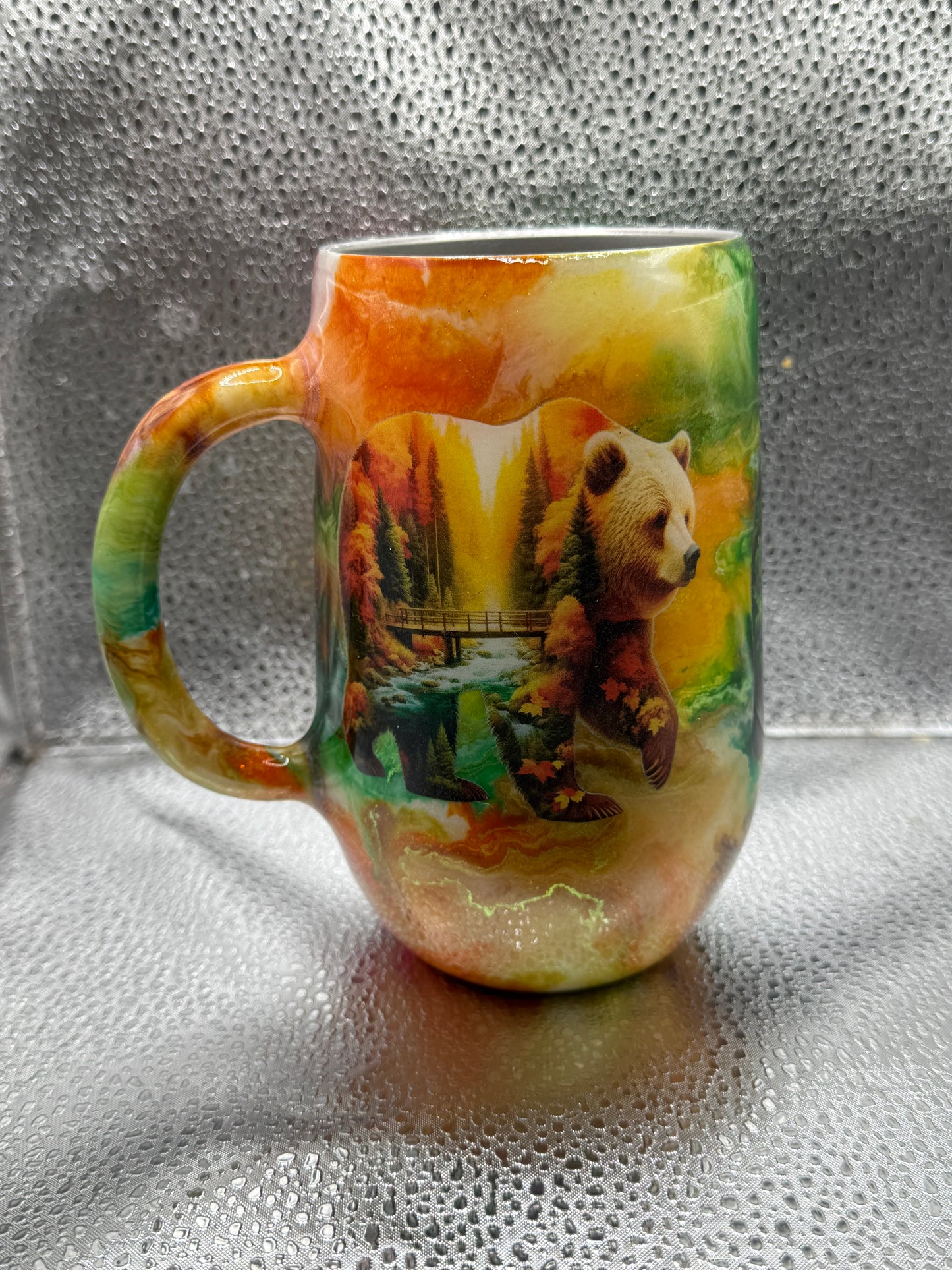 82- elephant mug