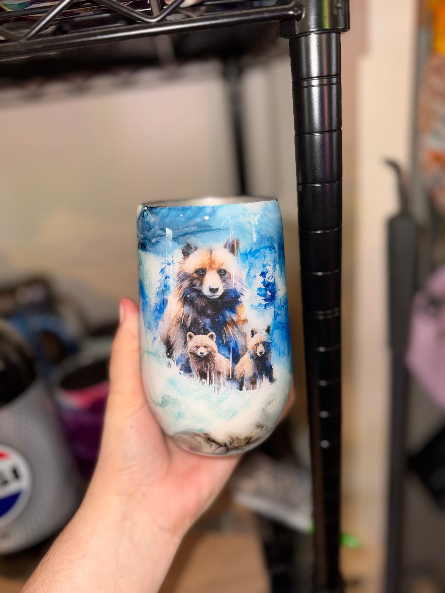24- bear cubs 16oz mugs